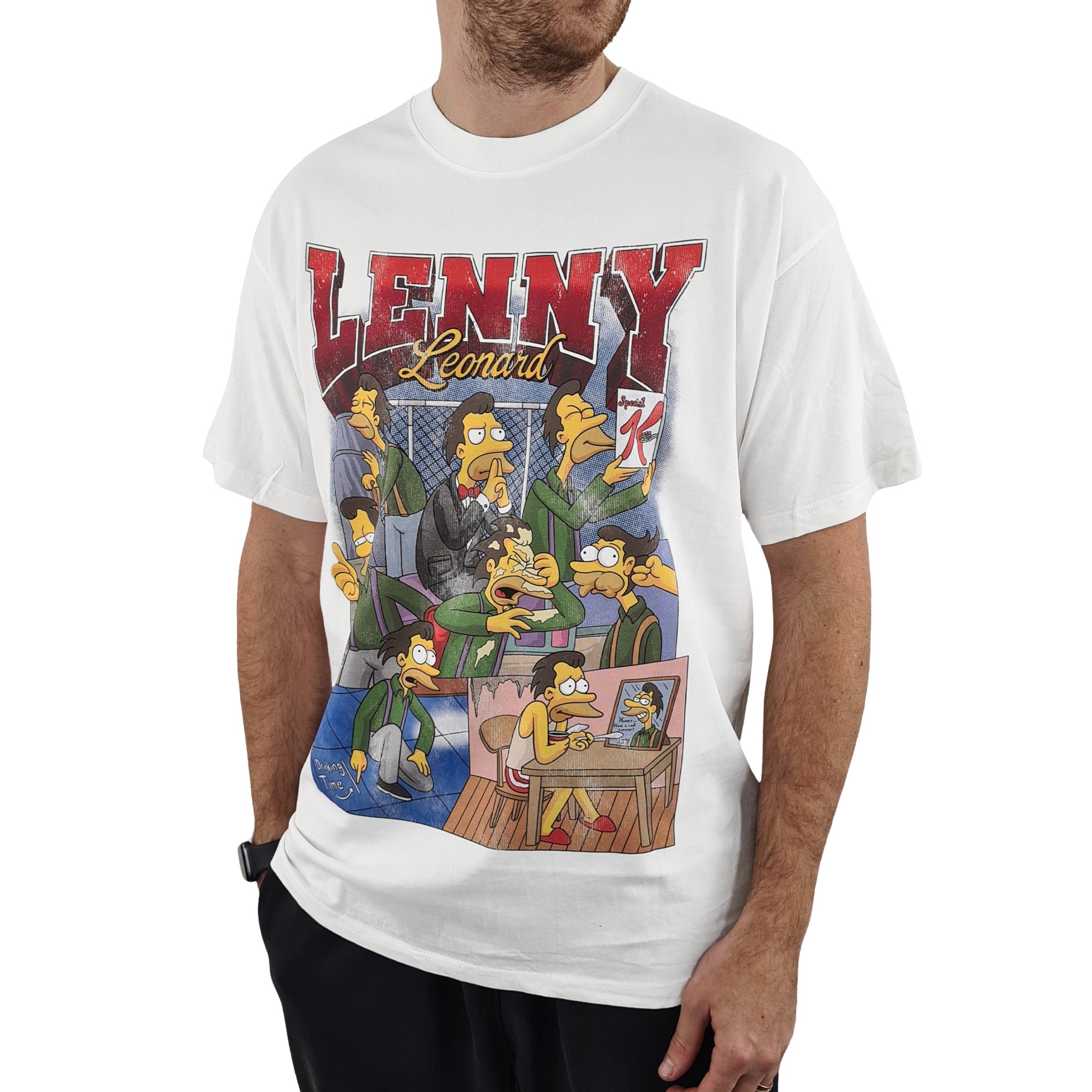 OFF WHITE LENNY VINTAGE T-SHIRT