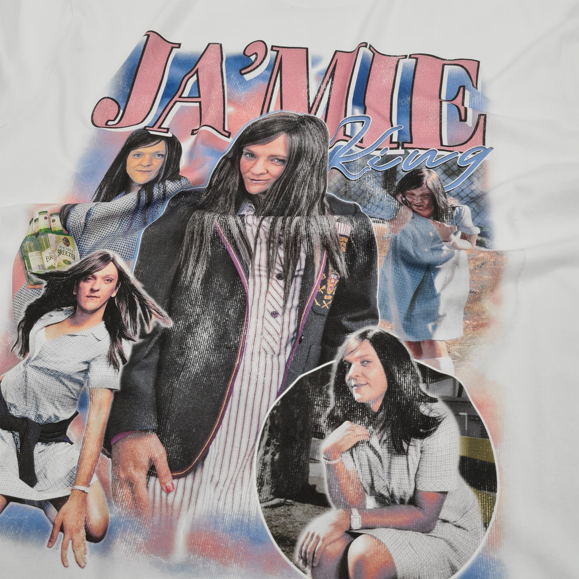 OFF WHITE JA'MIE KING VINTAGE T-SHIRT