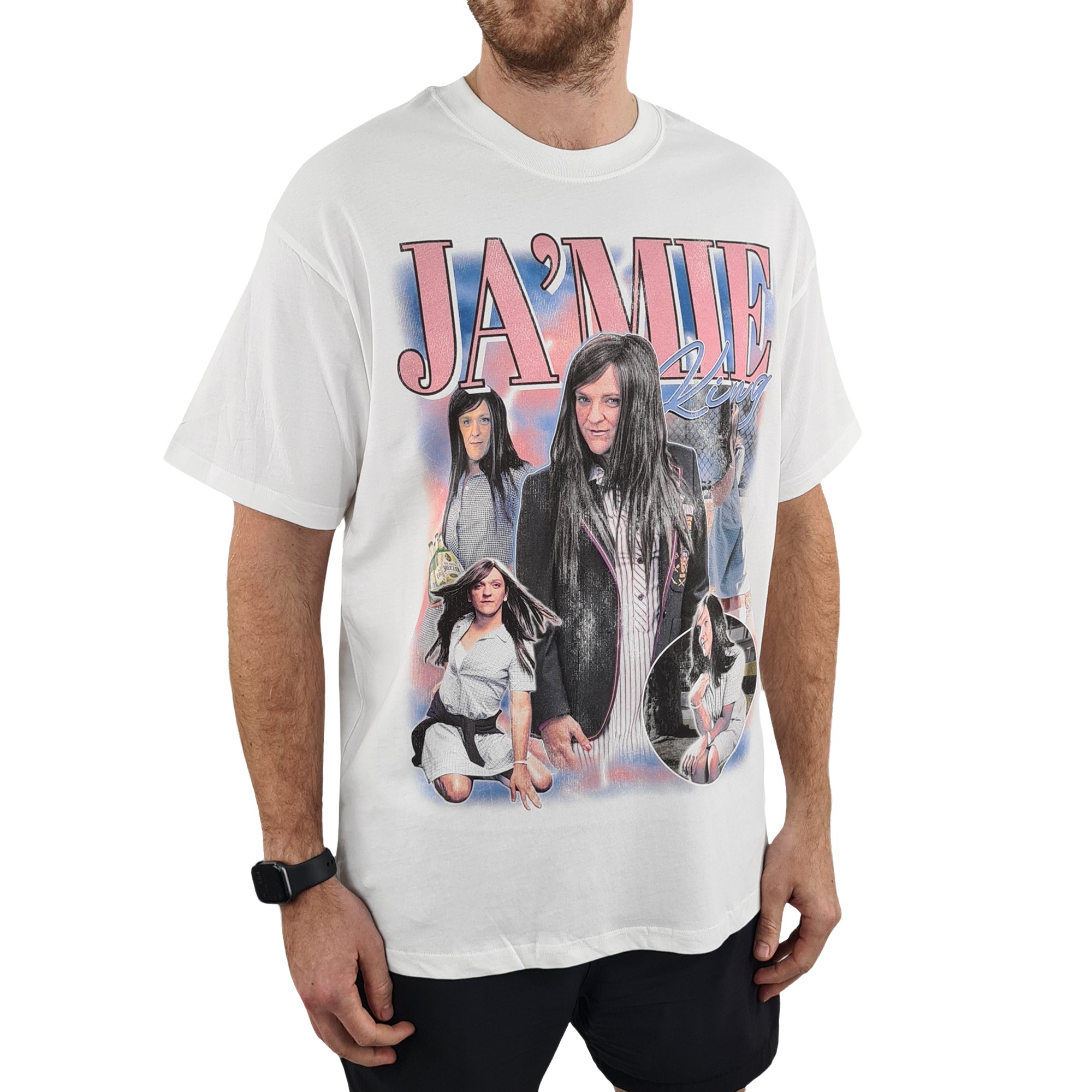 OFF WHITE JA'MIE KING VINTAGE T-SHIRT