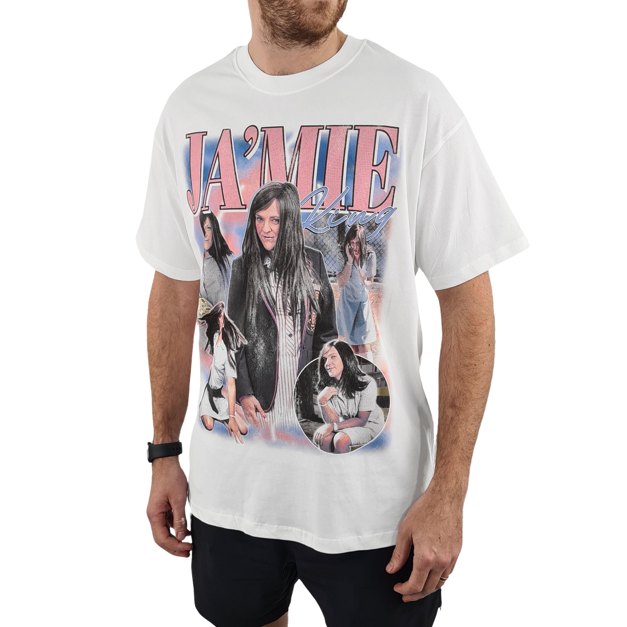 OFF WHITE JA'MIE KING VINTAGE T-SHIRT