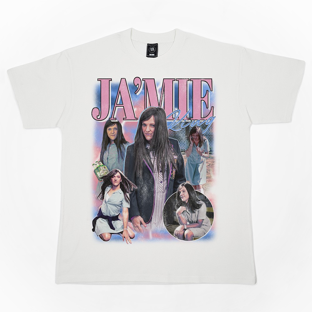 OFF WHITE JA'MIE KING VINTAGE T-SHIRT