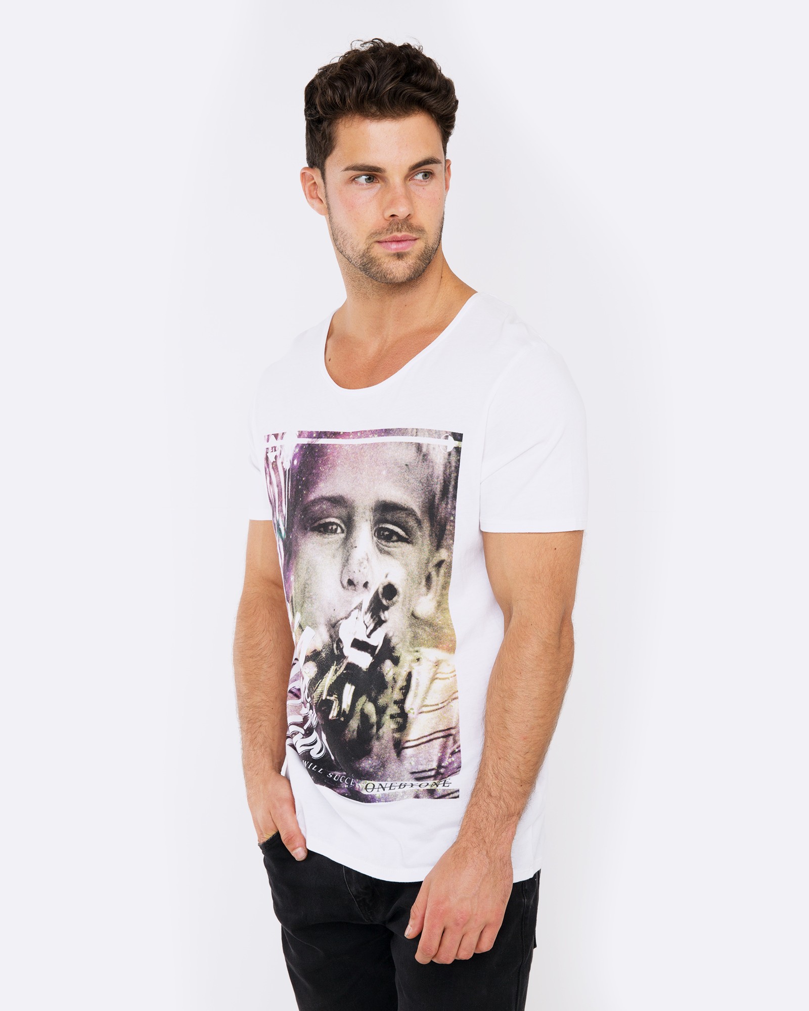 BANG WHITE TEE