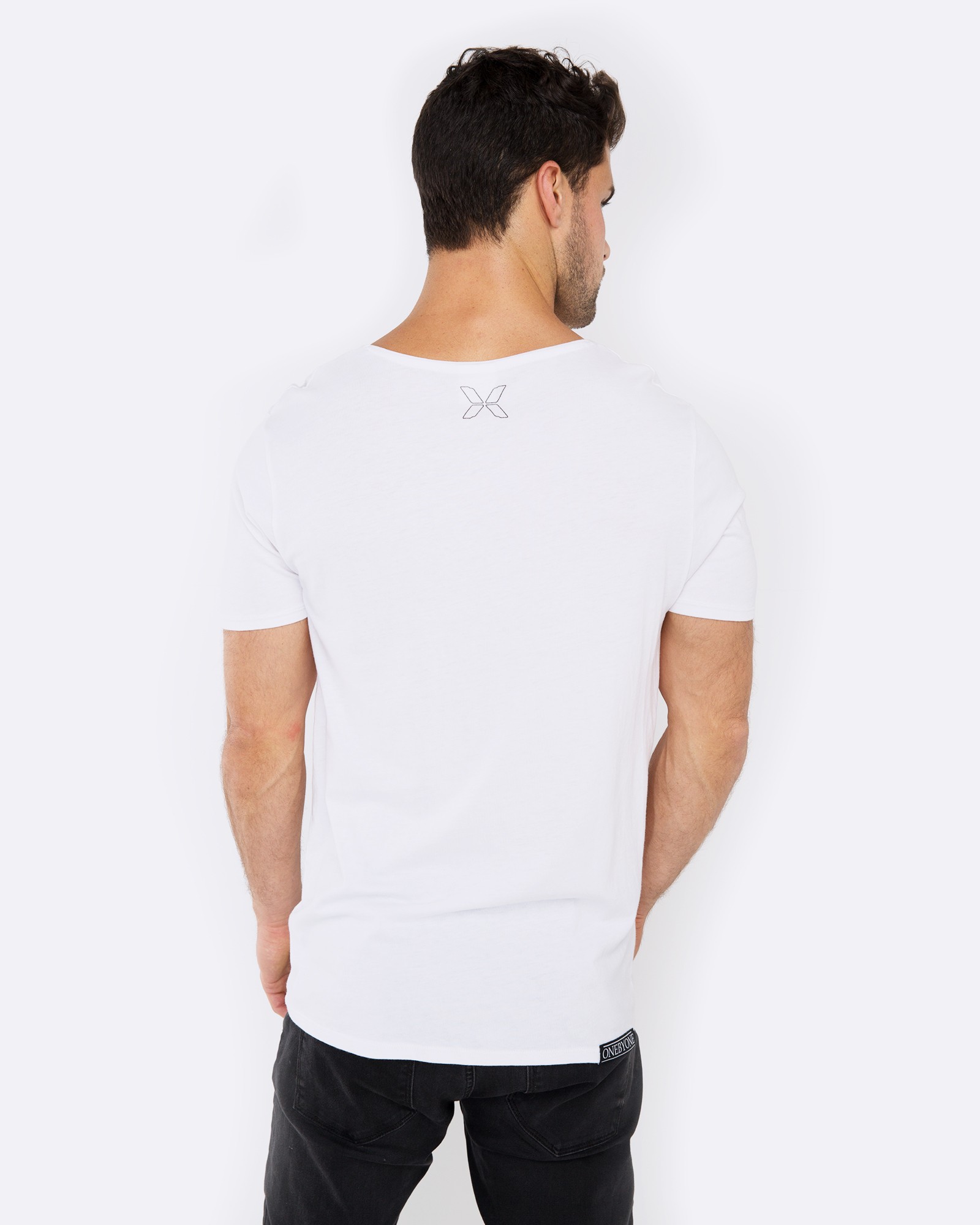 BANG WHITE TEE