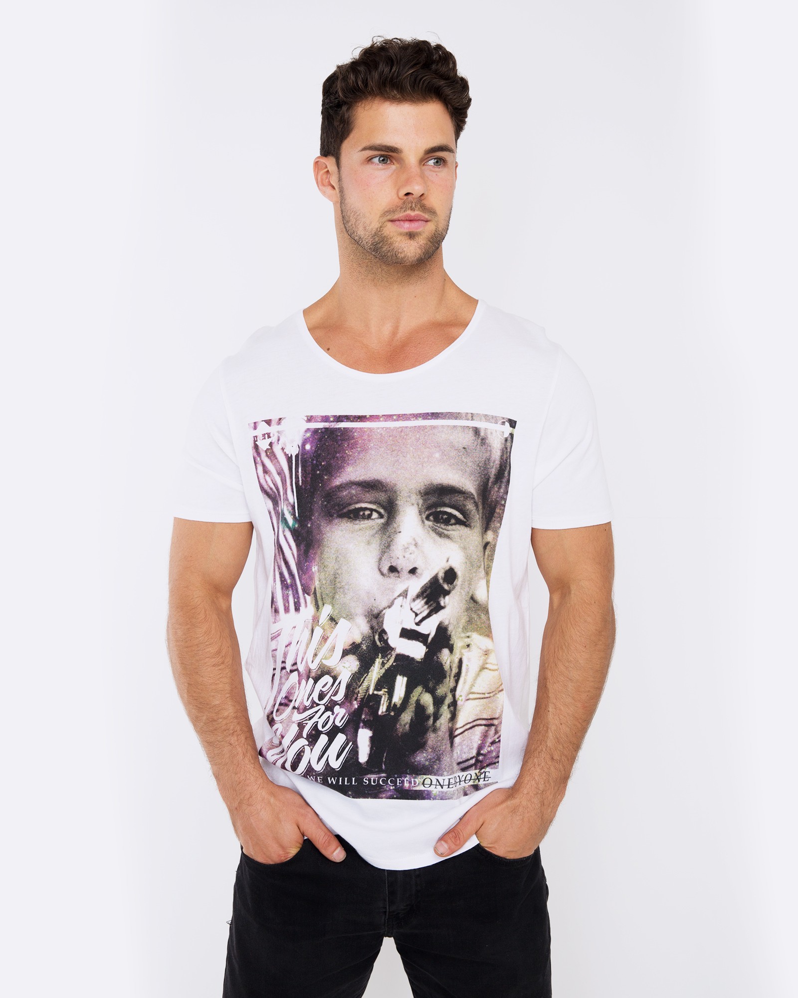 BANG WHITE TEE