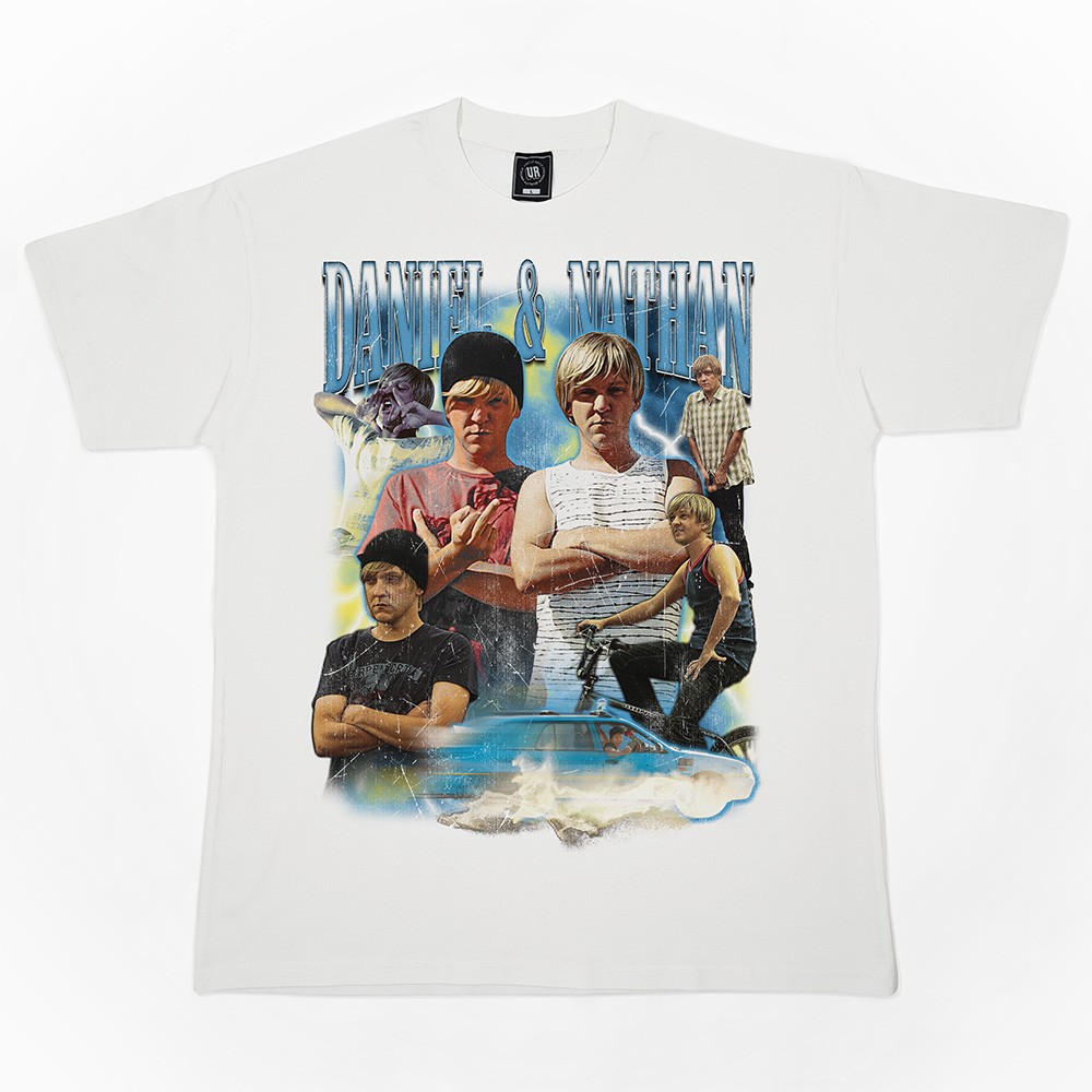 OFF WHITE AB DANIEL & NATHAN VINTAGE T-SHIRT