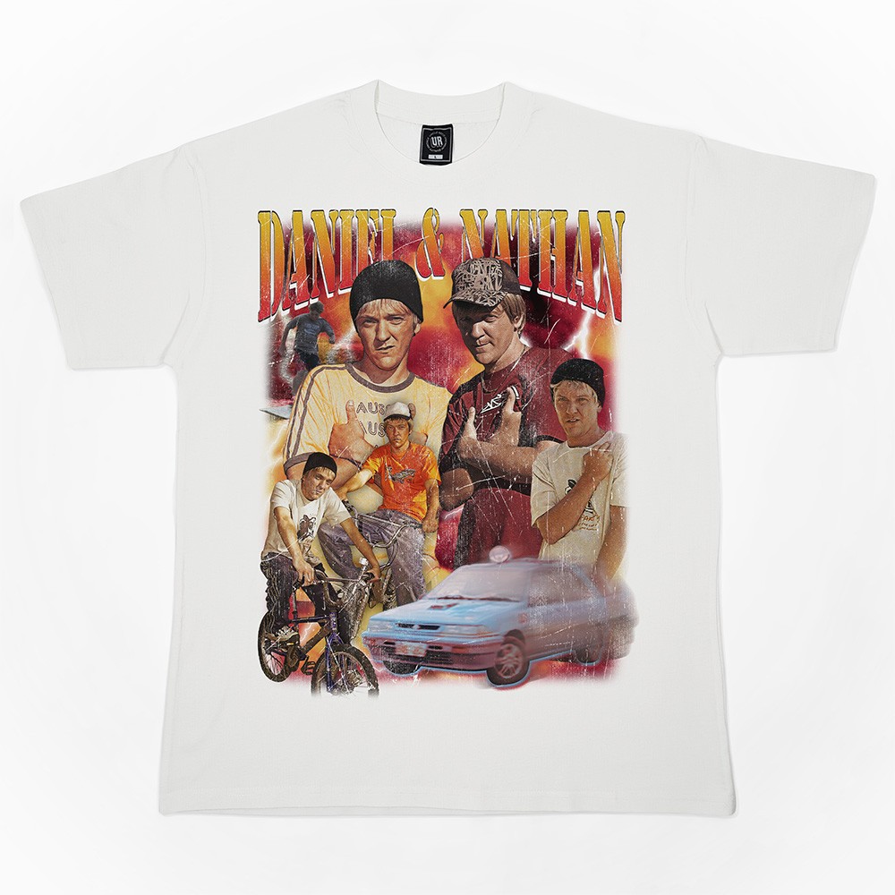 OFF WHITE WCBH DANIEL & NATHAN VINTAGE T-SHIRT
