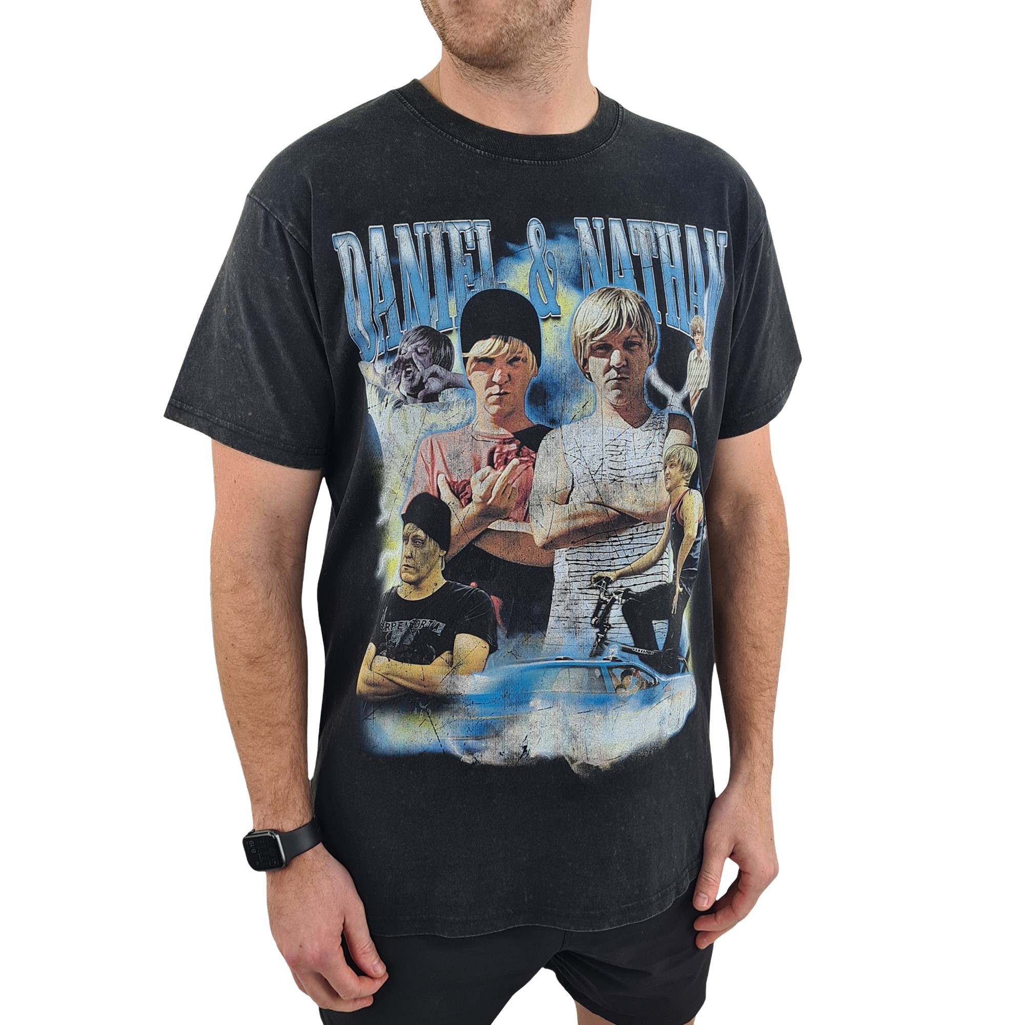 VINTAGE AB DANIEL & NATHAN T-SHIRT