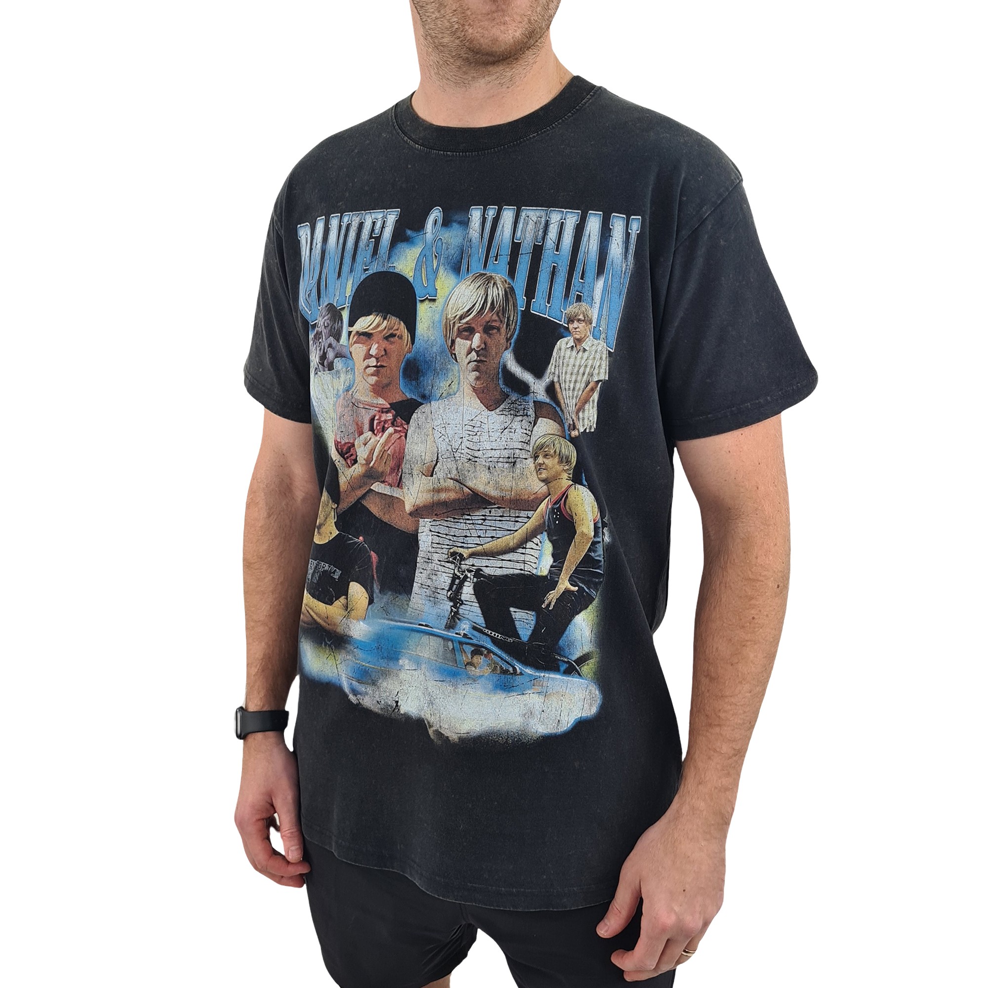VINTAGE AB DANIEL & NATHAN T-SHIRT