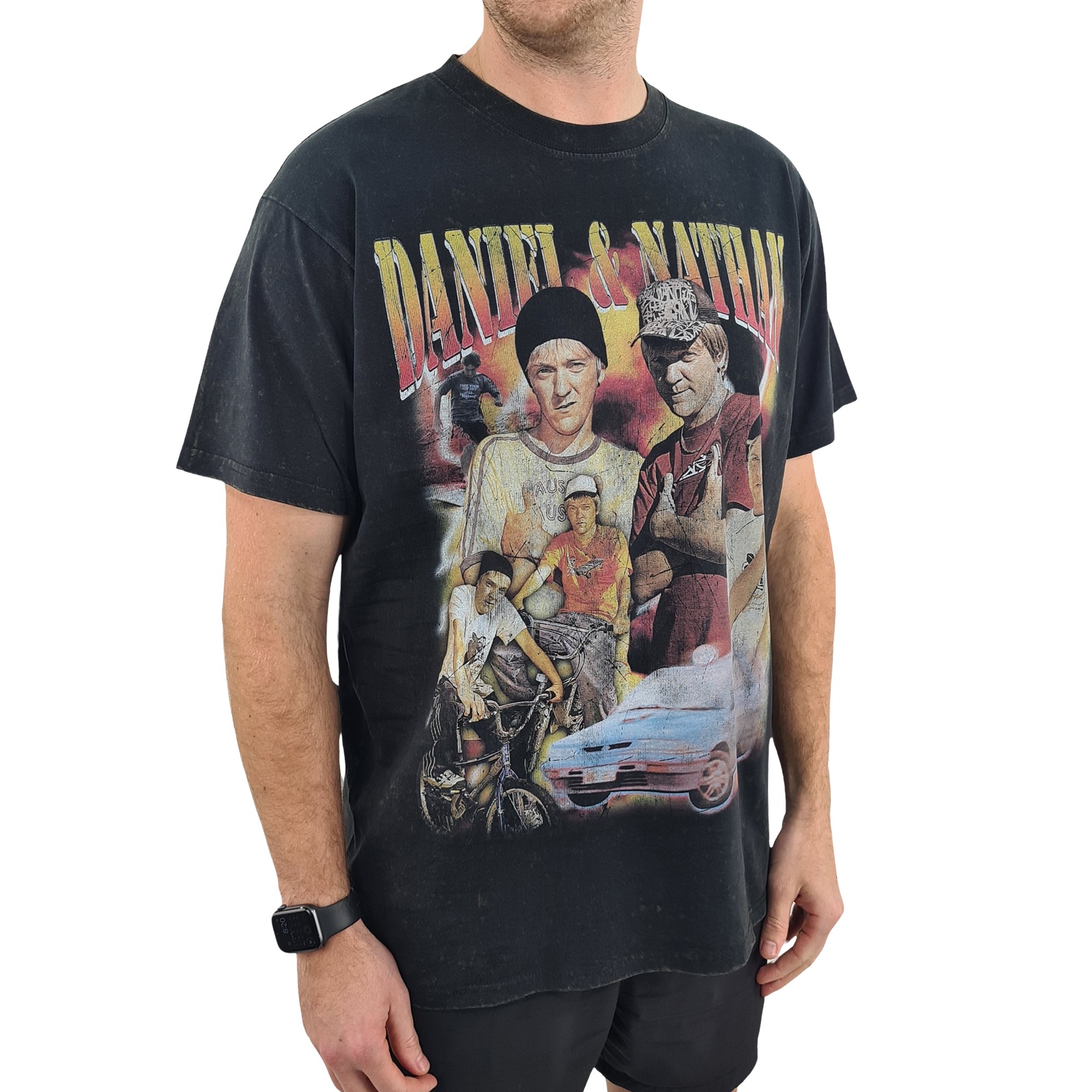 VINTAGE WCBH DANIEL & NATHAN T-SHIRT