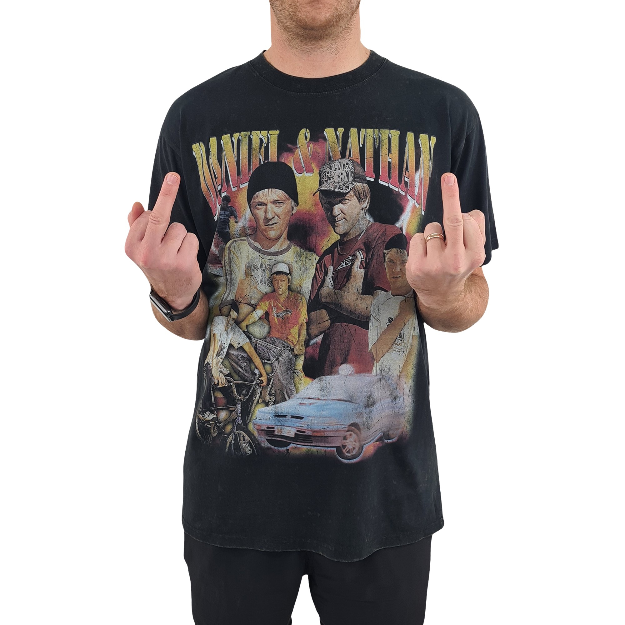 VINTAGE WCBH DANIEL & NATHAN T-SHIRT