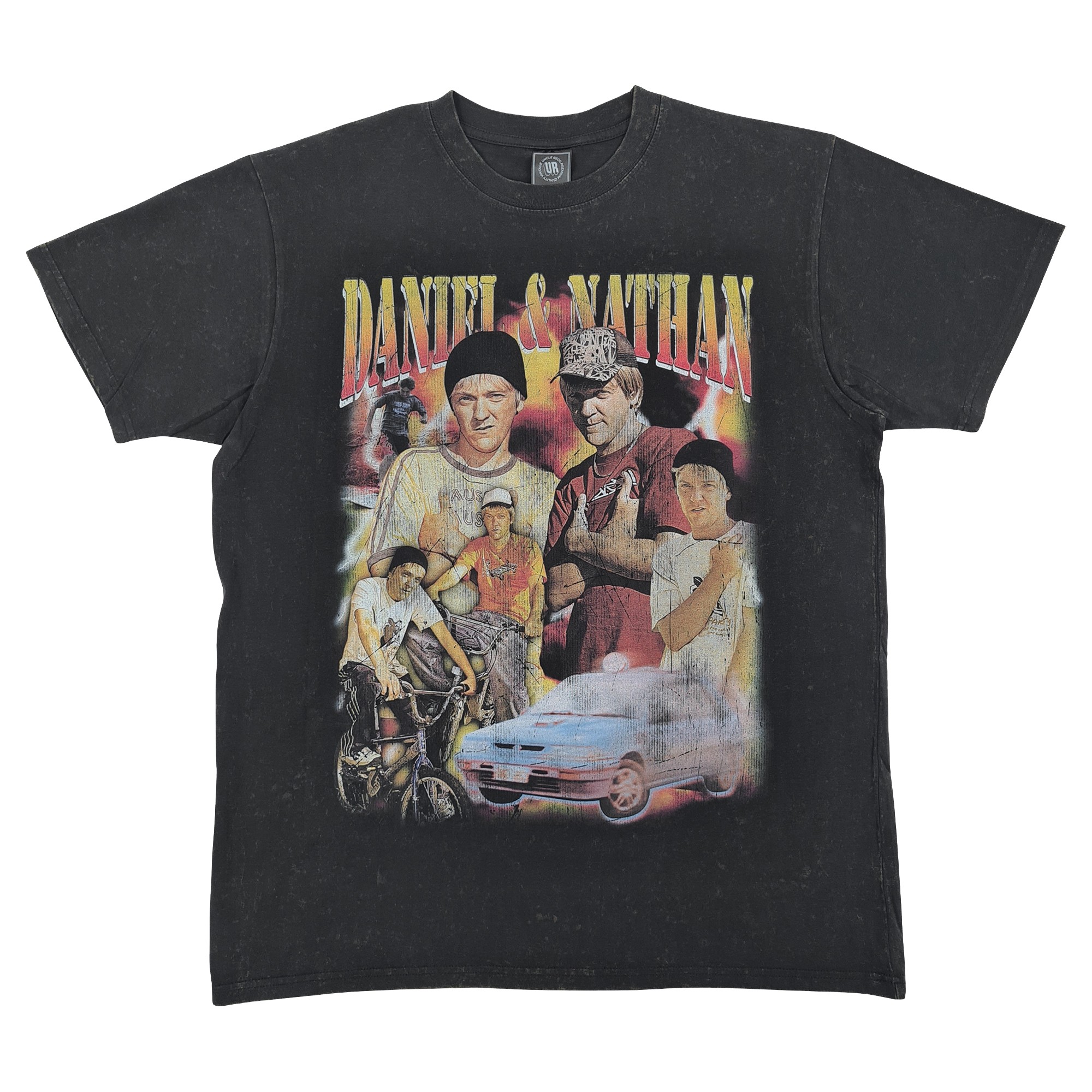 VINTAGE WCBH DANIEL & NATHAN T-SHIRT