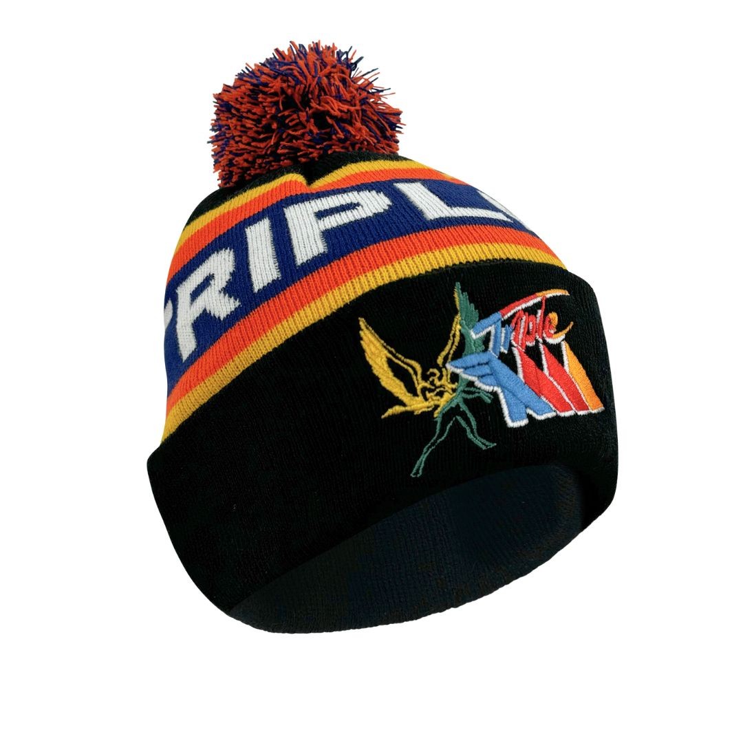 TRIPLE M RETRO FOOTY BEANIE