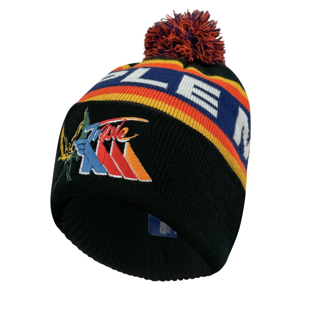 TRIPLE M RETRO FOOTY BEANIE