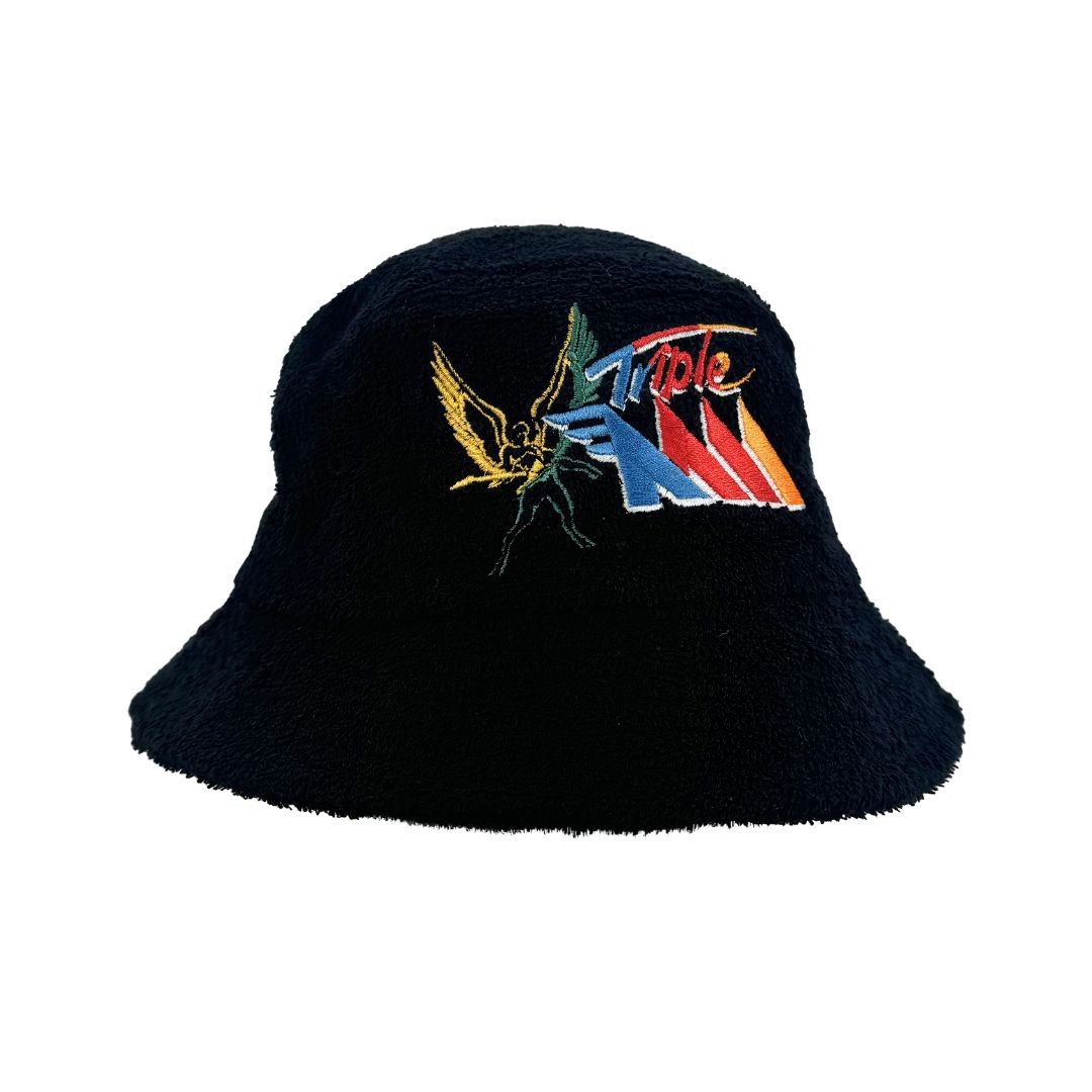 TRIPLE M RETRO TERRY TOWEL BUCKET HAT