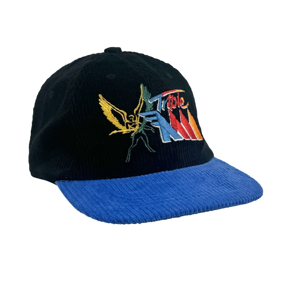 TRIPLE M RETRO TWO TONE CORD HAT