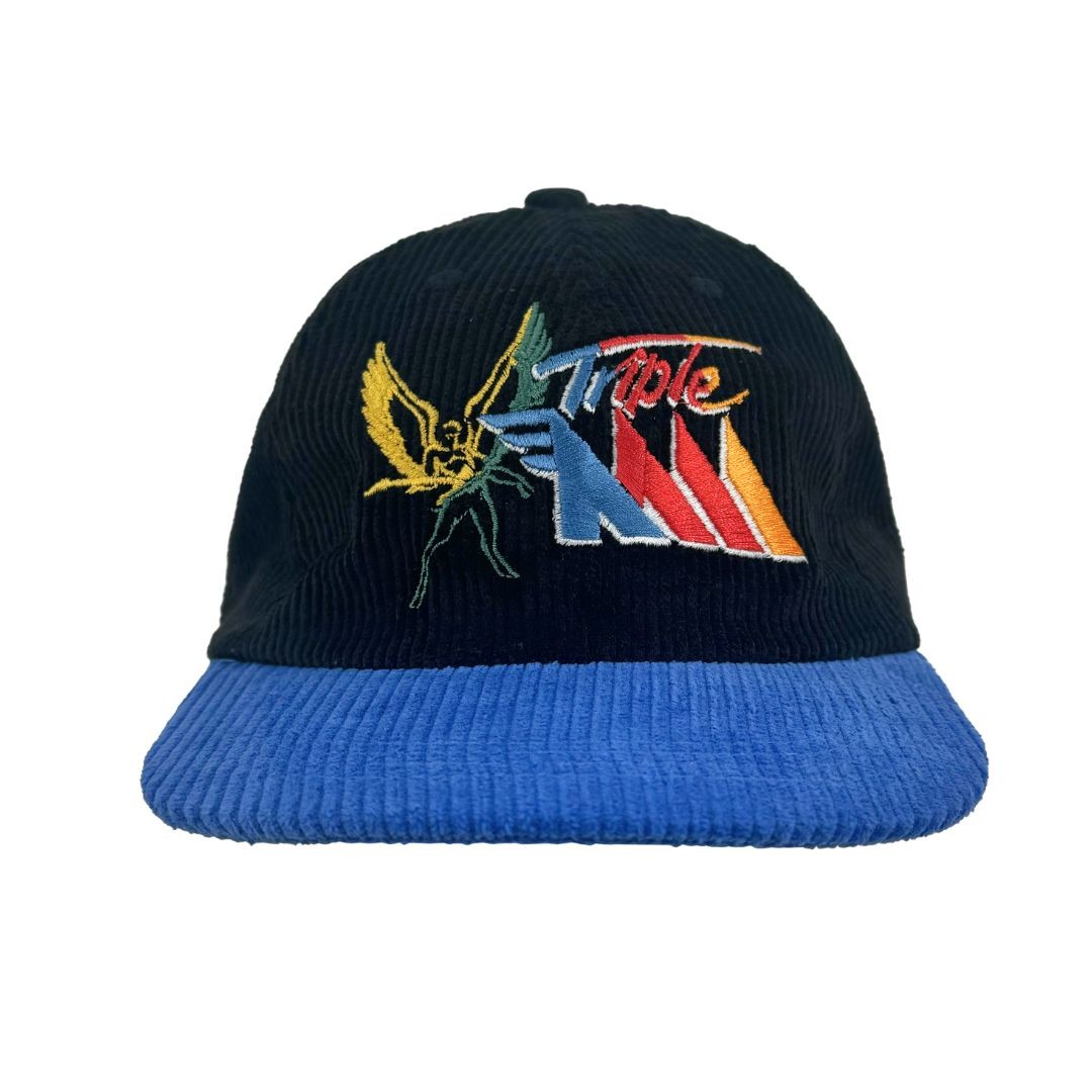 TRIPLE M RETRO TWO TONE CORD HAT