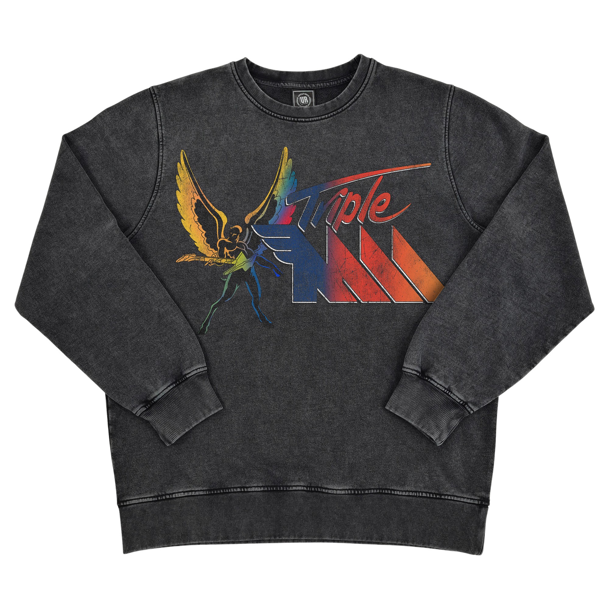 VINTAGE TRIPLE M RETRO LOGO CREW
