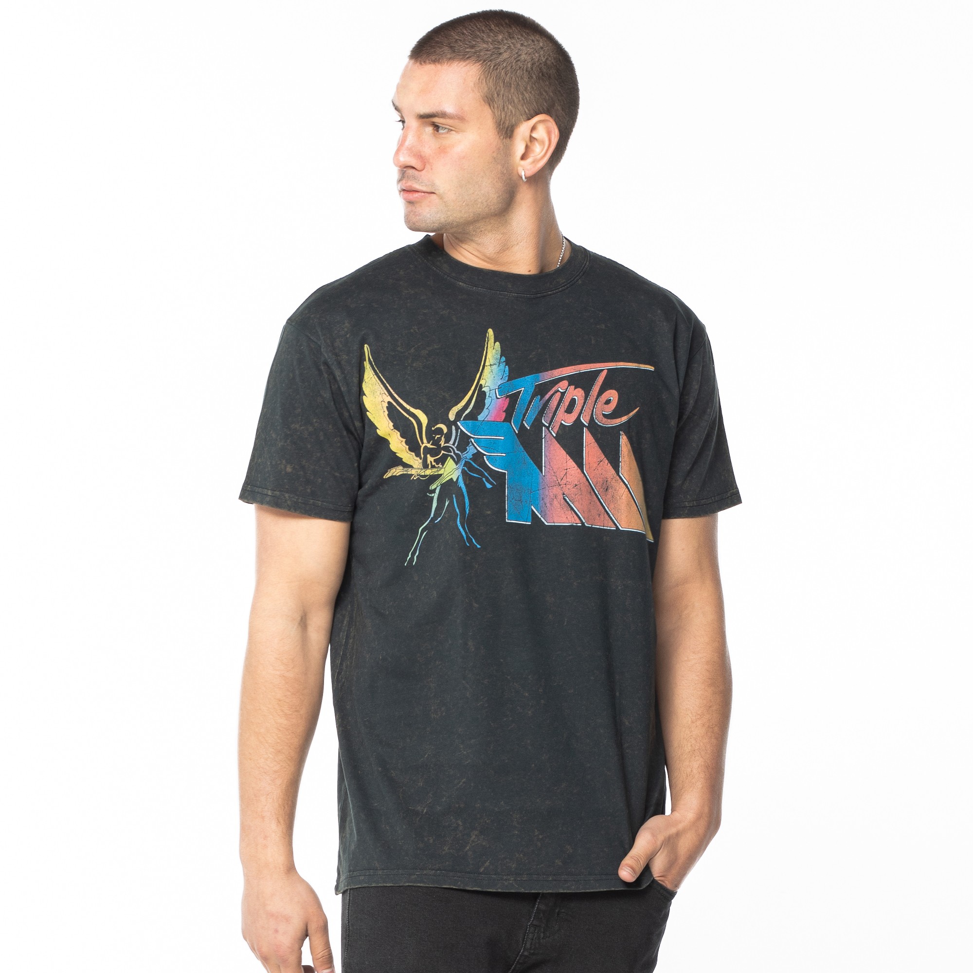 VINTAGE TRIPLE M RETRO LOGO T-SHIRT