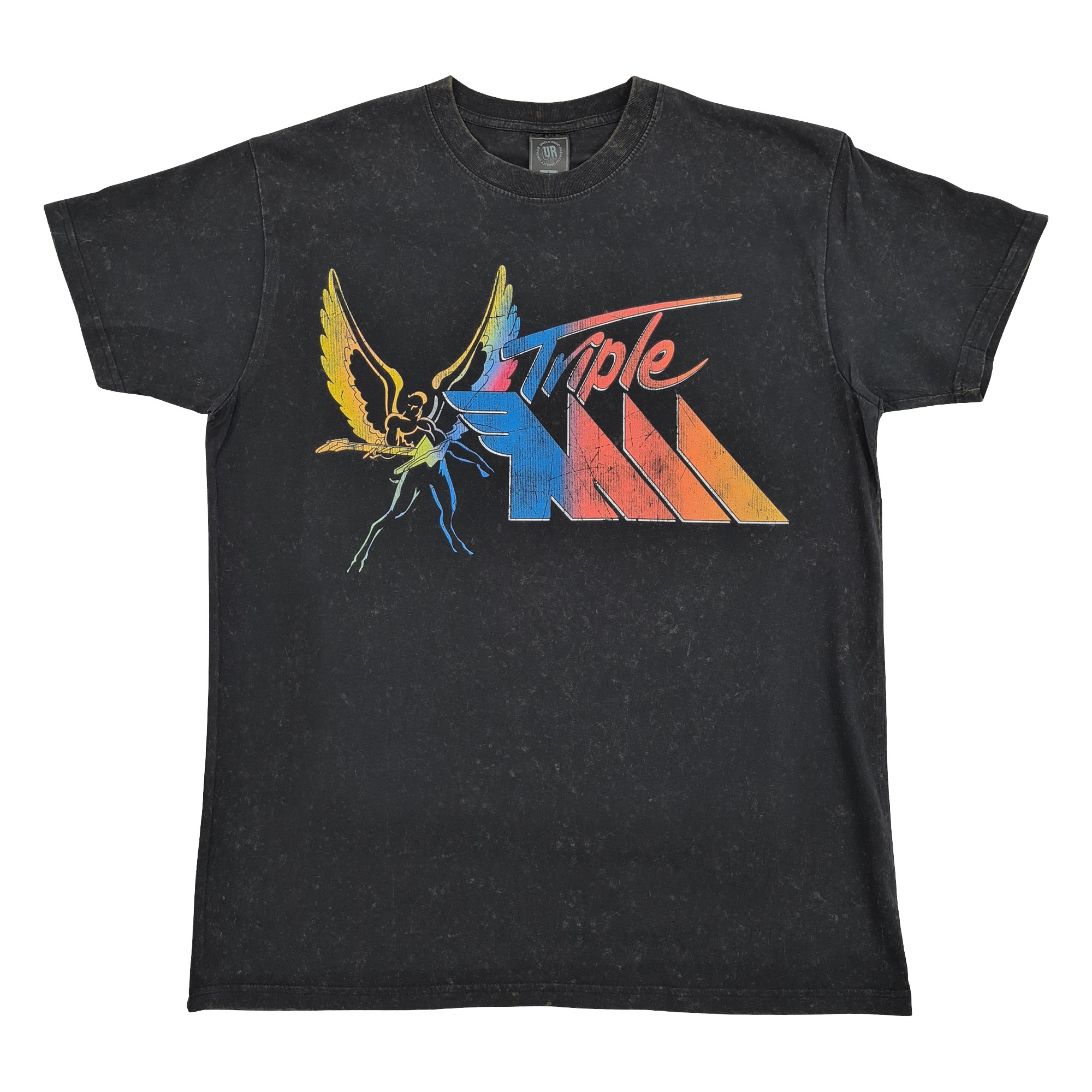 VINTAGE TRIPLE M RETRO LOGO T-SHIRT