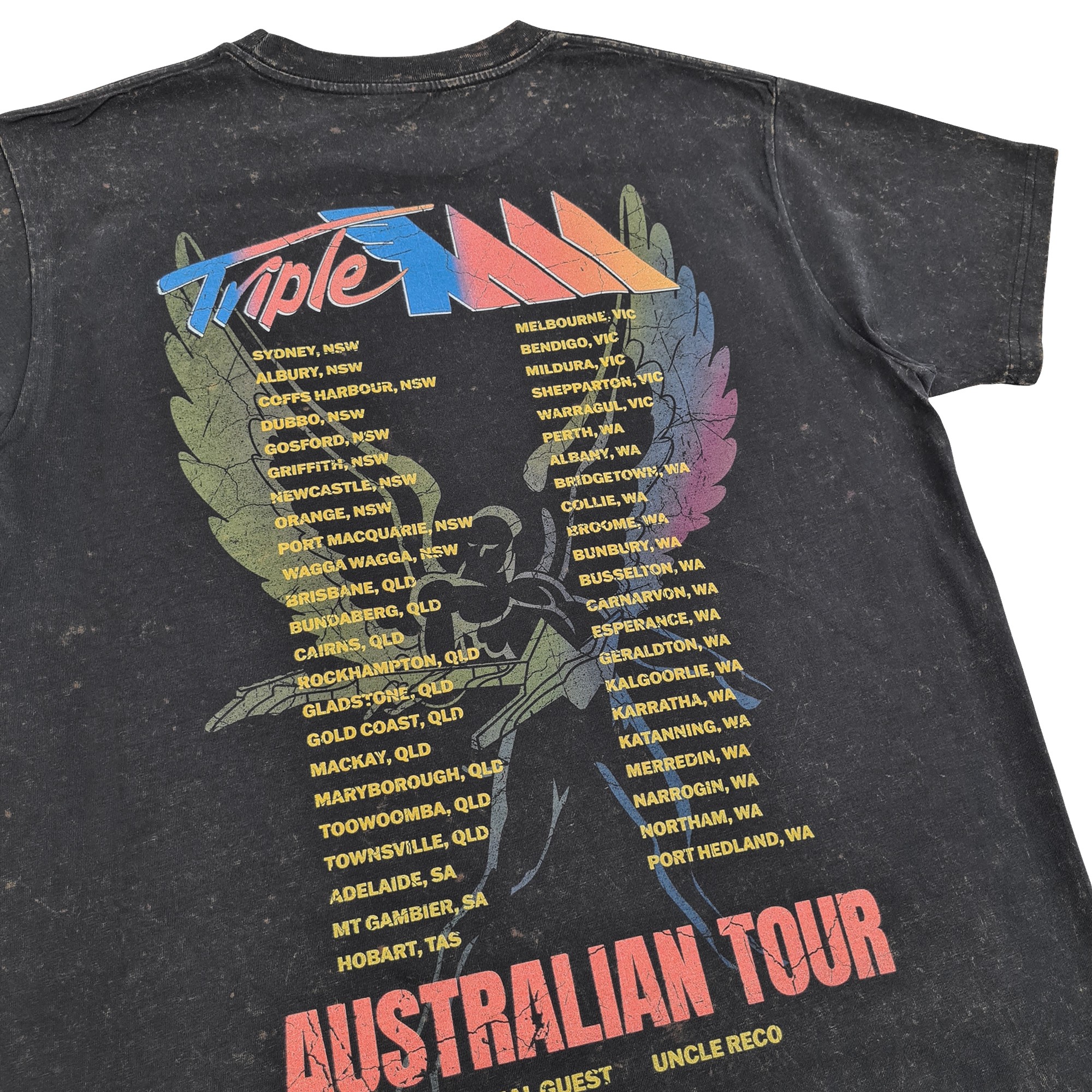 VINTAGE TRIPLE M AUSTRALIAN TOUR T-SHIRT