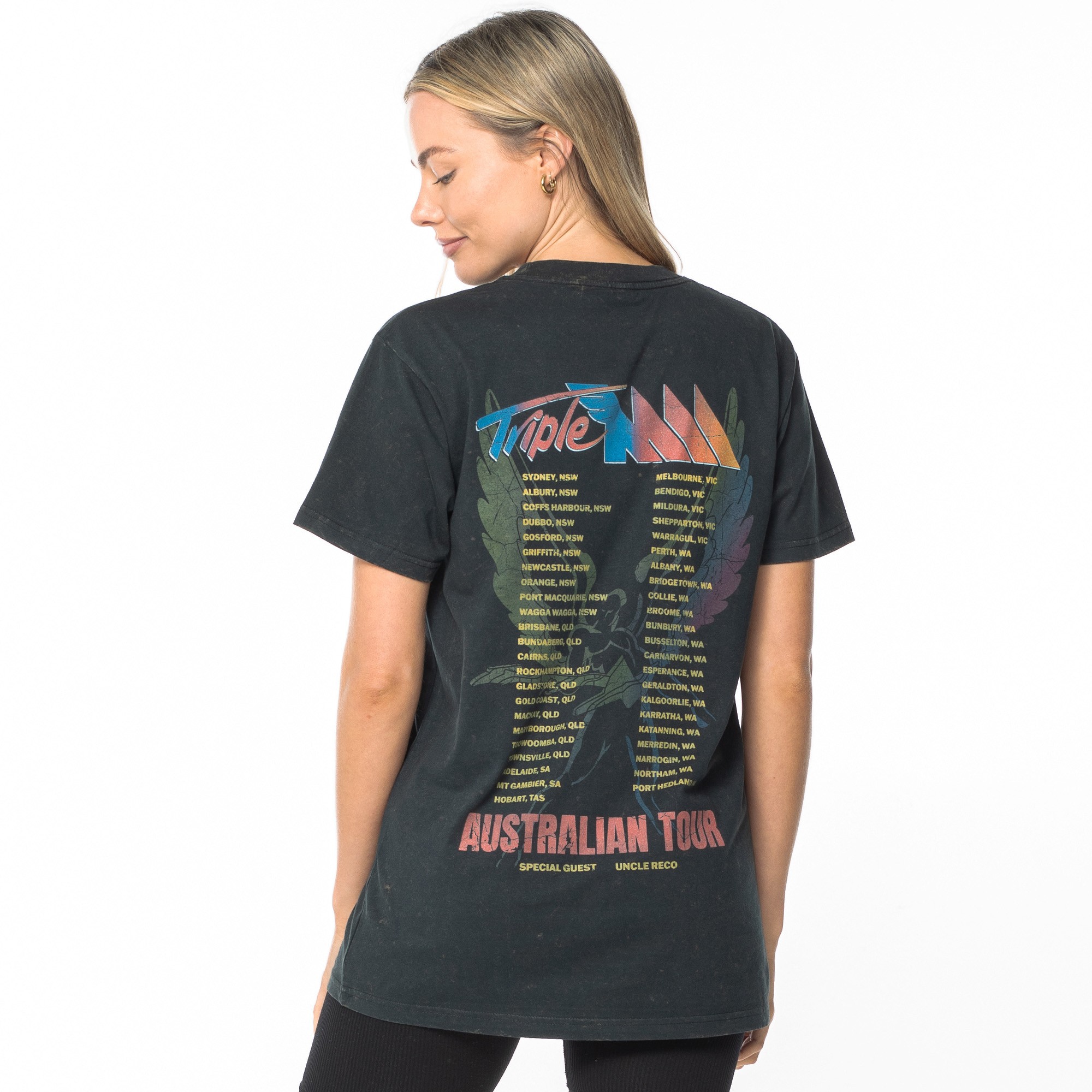 VINTAGE TRIPLE M AUSTRALIAN TOUR T-SHIRT