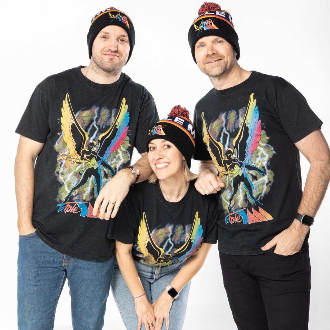 VINTAGE TRIPLE M AUSTRALIAN TOUR T-SHIRT