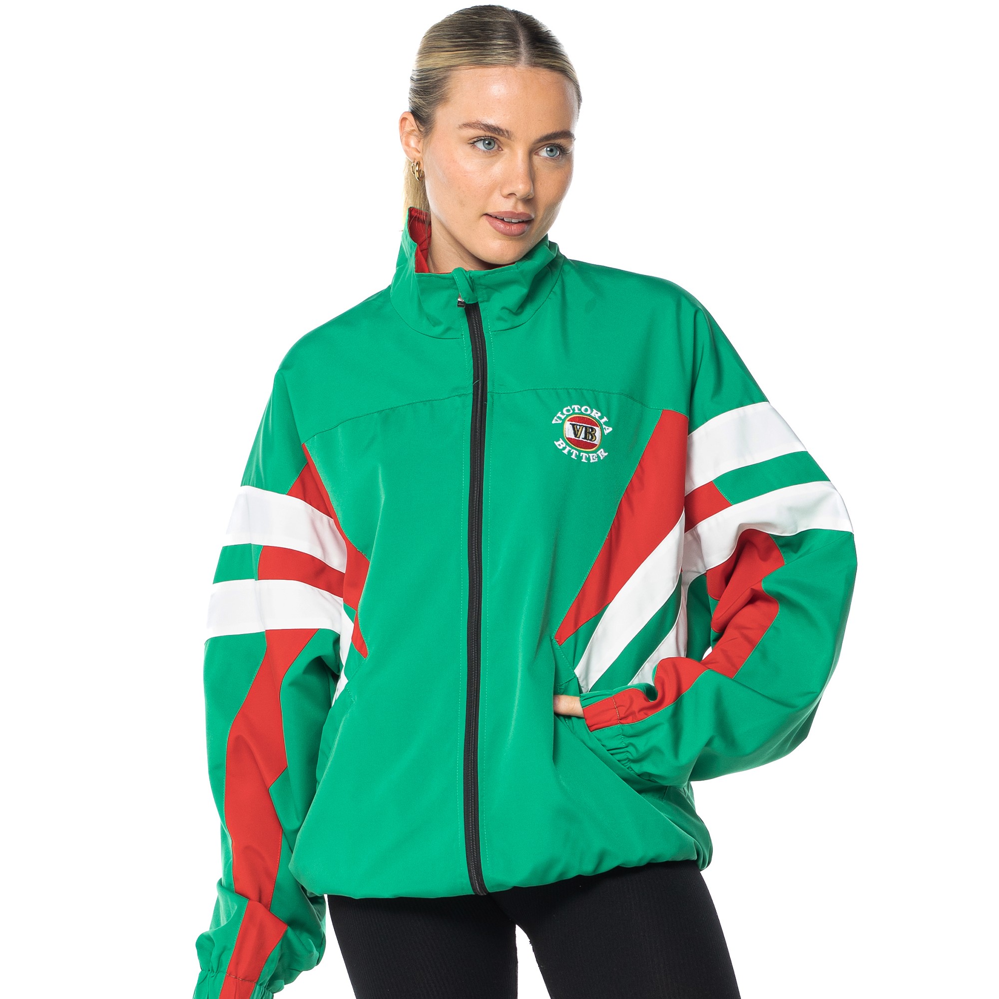 RETRO VICTORIA BITTER TRACKSUIT JACKET