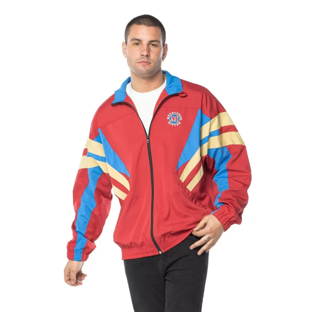RETRO MELBOURNE BITTER TRACKSUIT JACKET