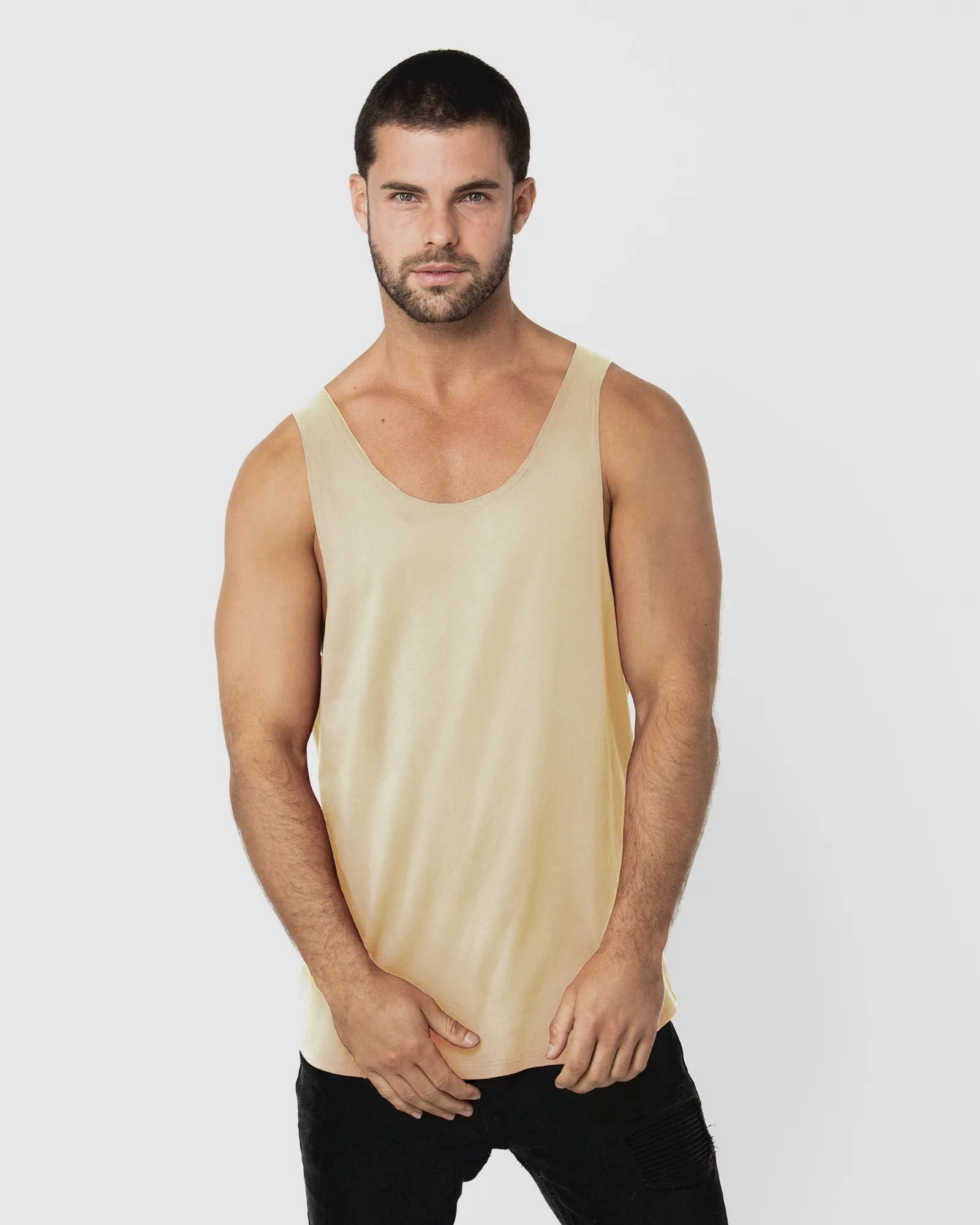 CLASSIC SAND SINGLET