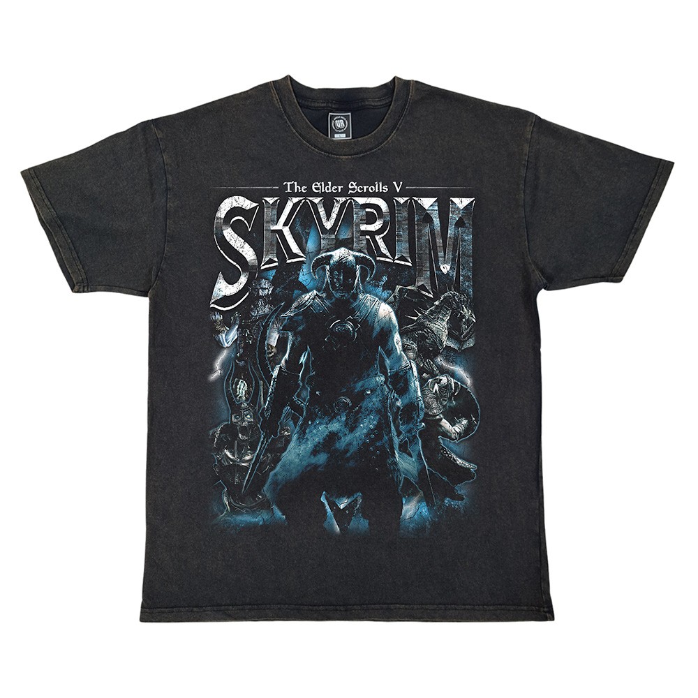 VINTAGE SKYRIM T-SHIRT