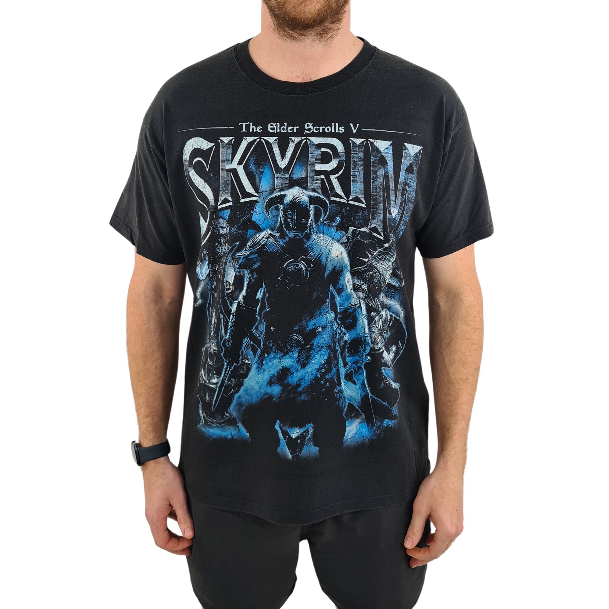 VINTAGE SKYRIM T-SHIRT