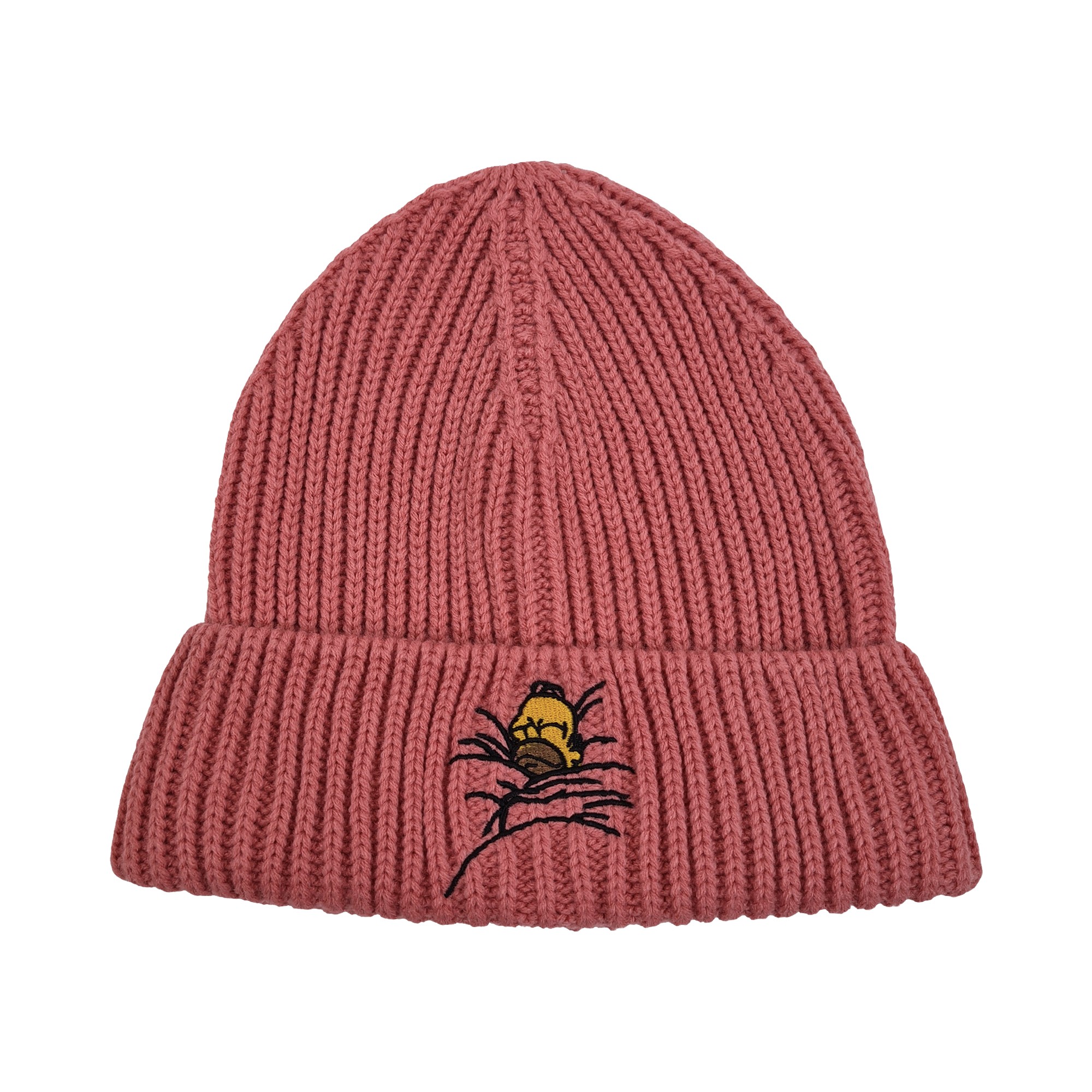 TOASTY CINNAMON PINK KNIT BEANIE