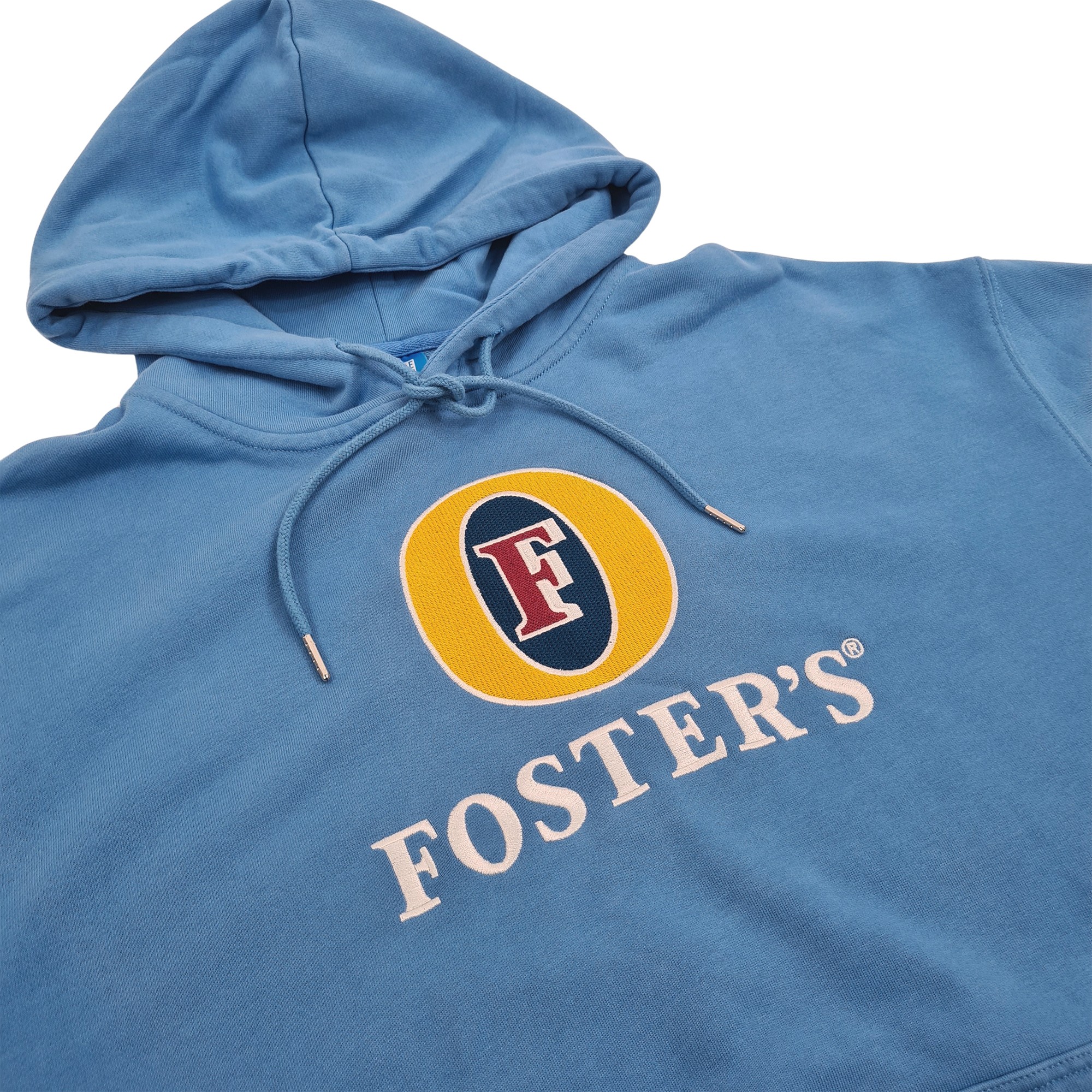 VINTAGE BLUE FOSTER'S HOODIE