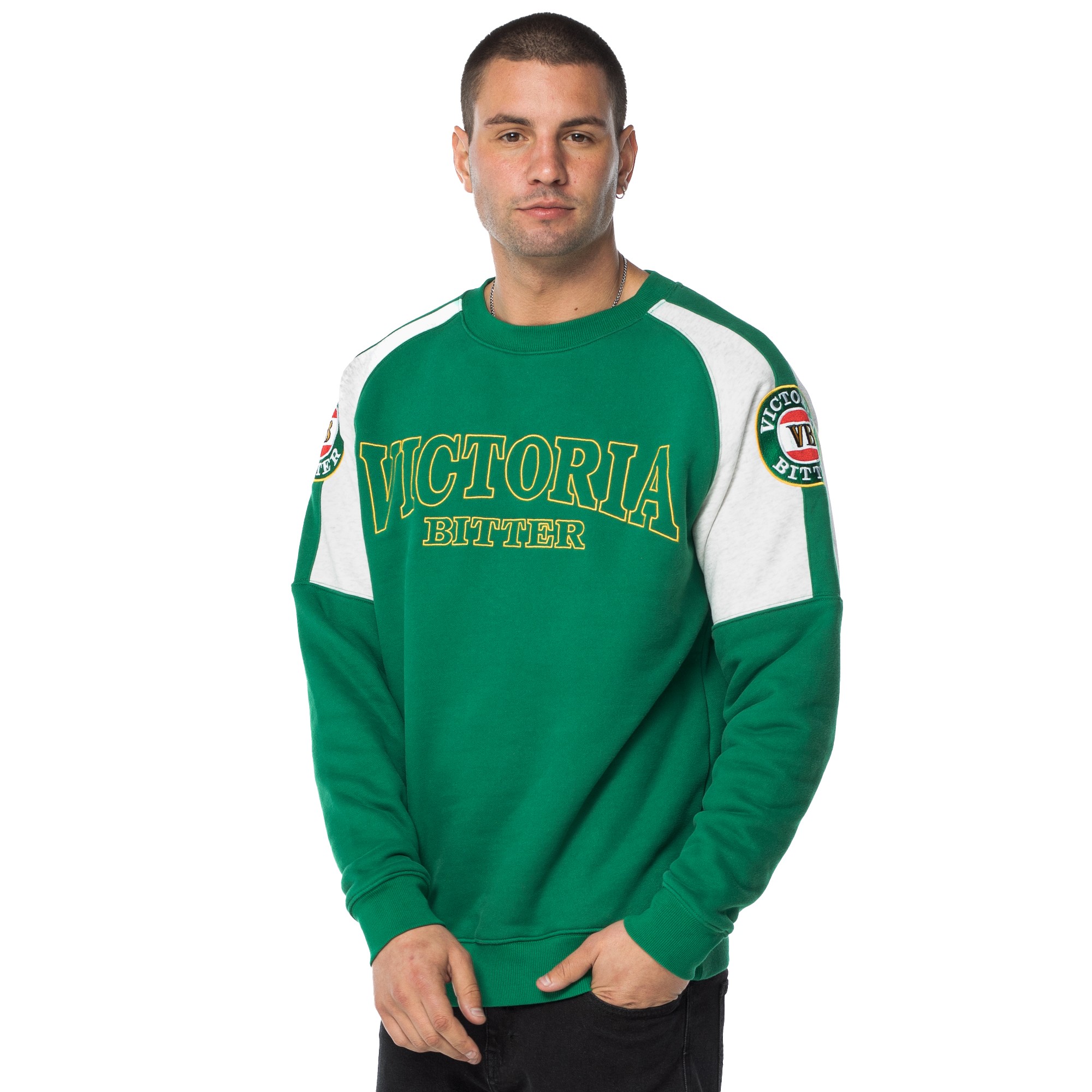 RETRO VB CUT & SEW SWEATSHIRT