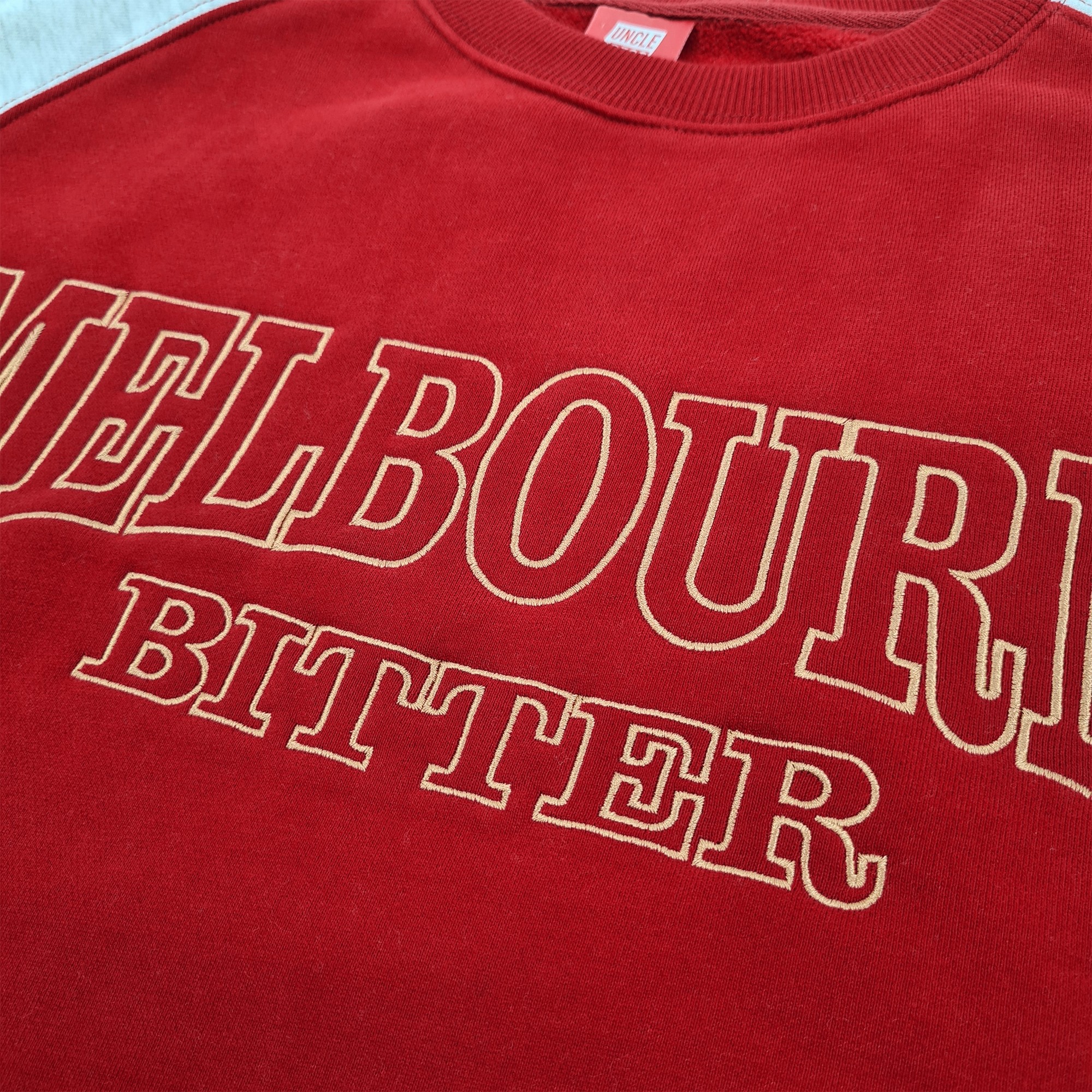 RETRO MELBOURNE BITTER CUT & SEW SWEATSHIRT