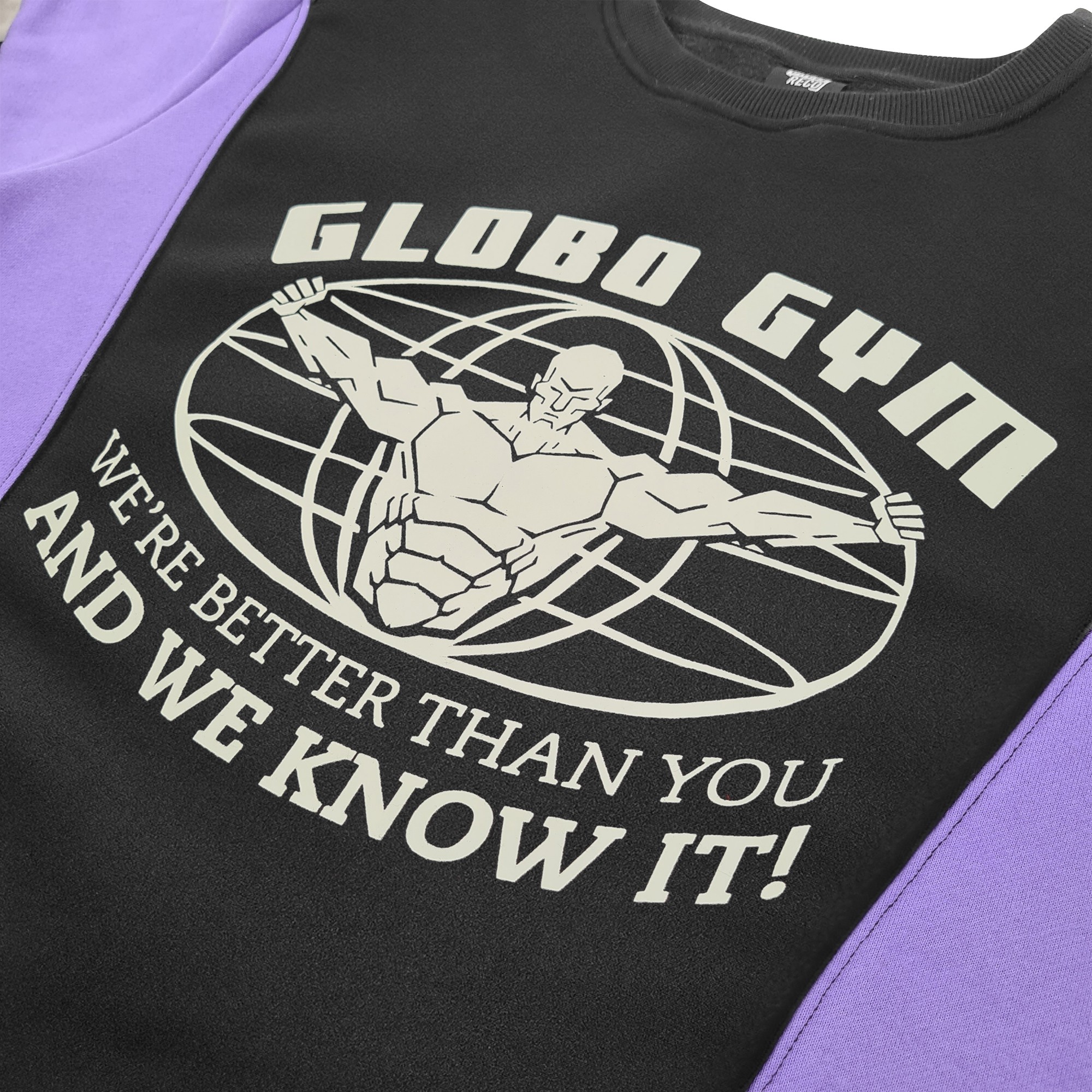 GLOBO GYM CUT & SEW SWEATSHIRT