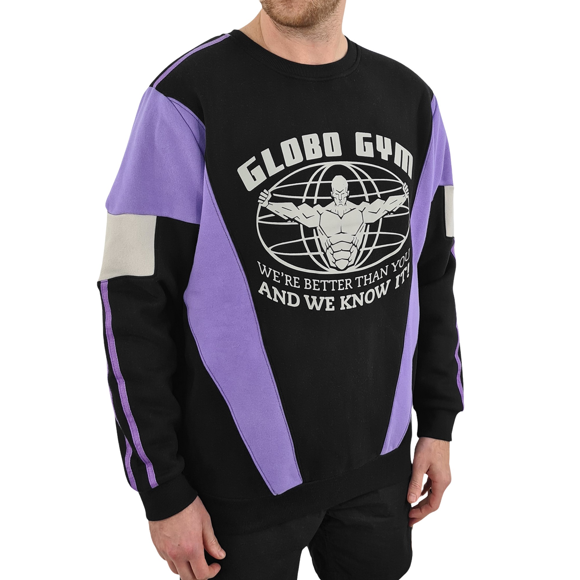 GLOBO GYM CUT & SEW SWEATSHIRT