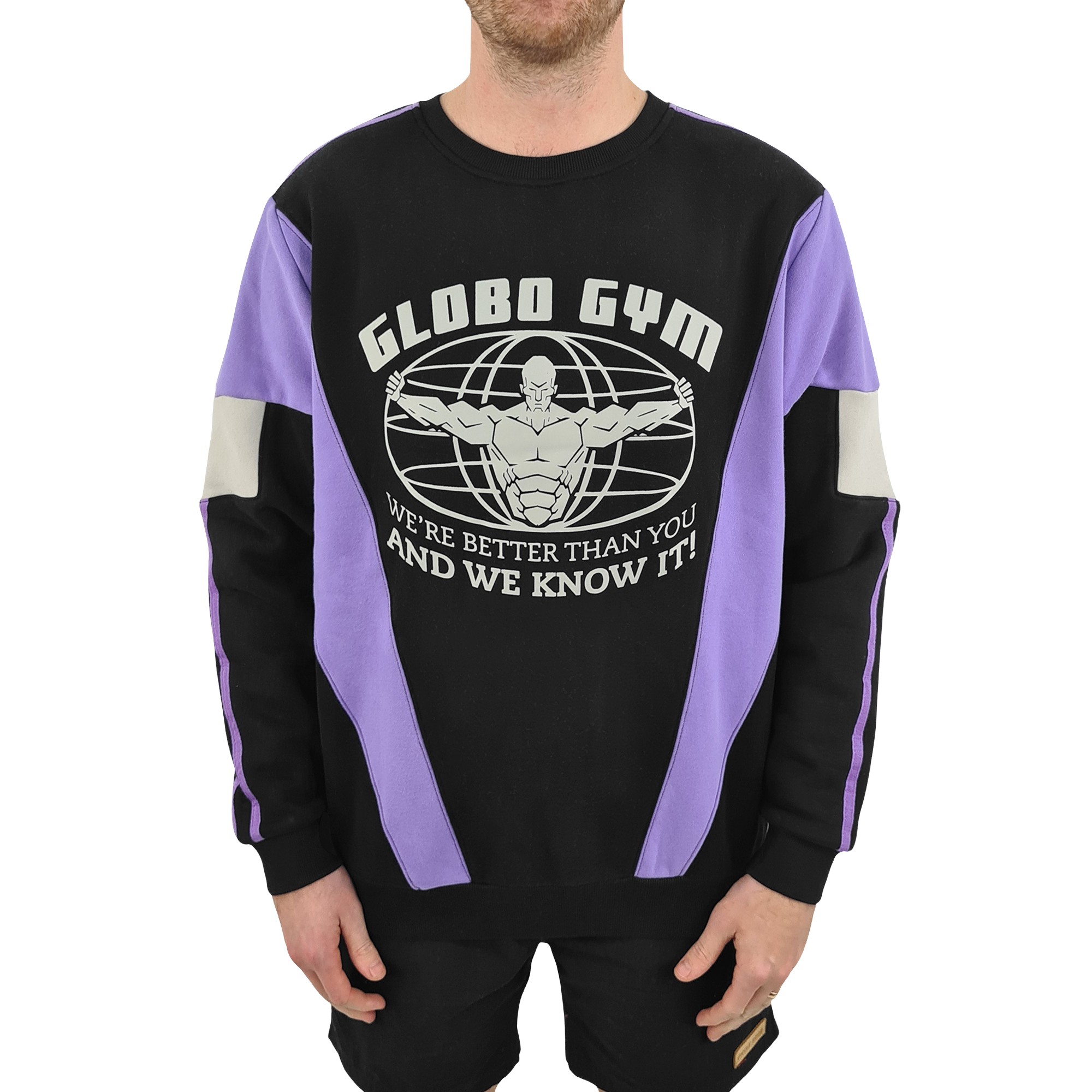 GLOBO GYM CUT & SEW SWEATSHIRT