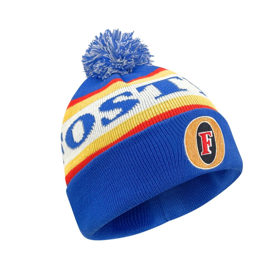 FOSTER'S POM BEANIE