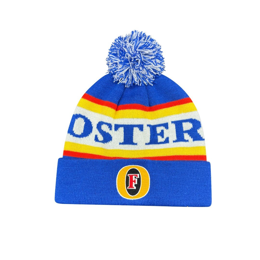 FOSTER'S POM BEANIE