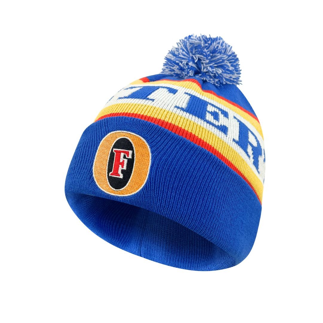 FOSTER'S POM BEANIE