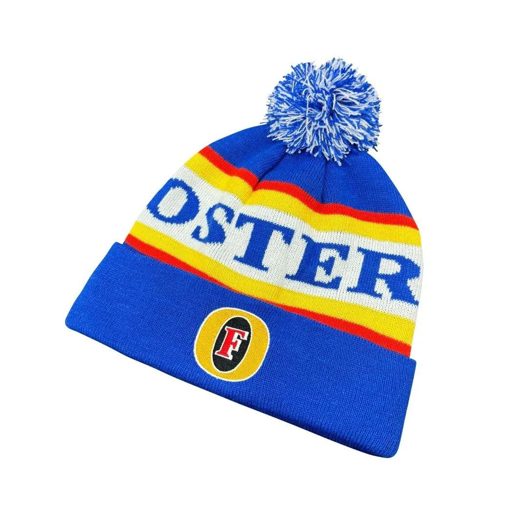 FOSTER'S POM BEANIE
