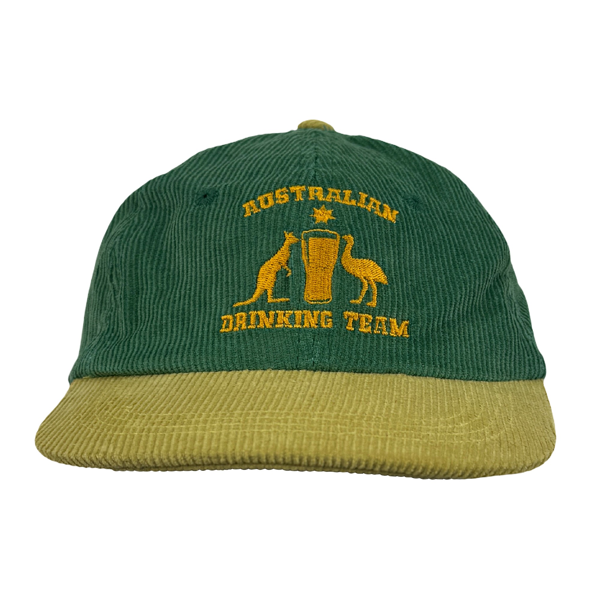 AUSTRALIAN DRINKING TEAM CORD HAT