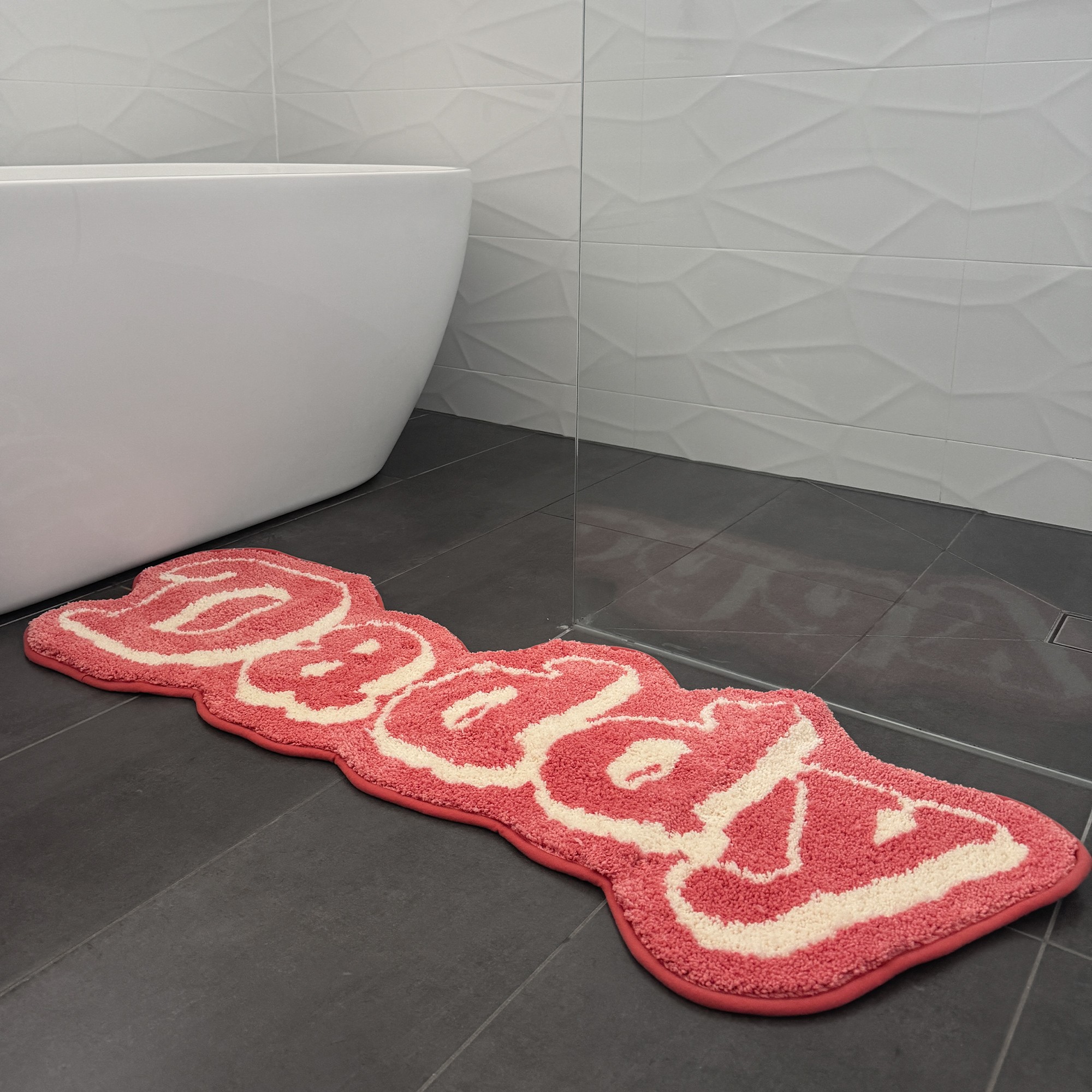DADDY TUFTED MAT