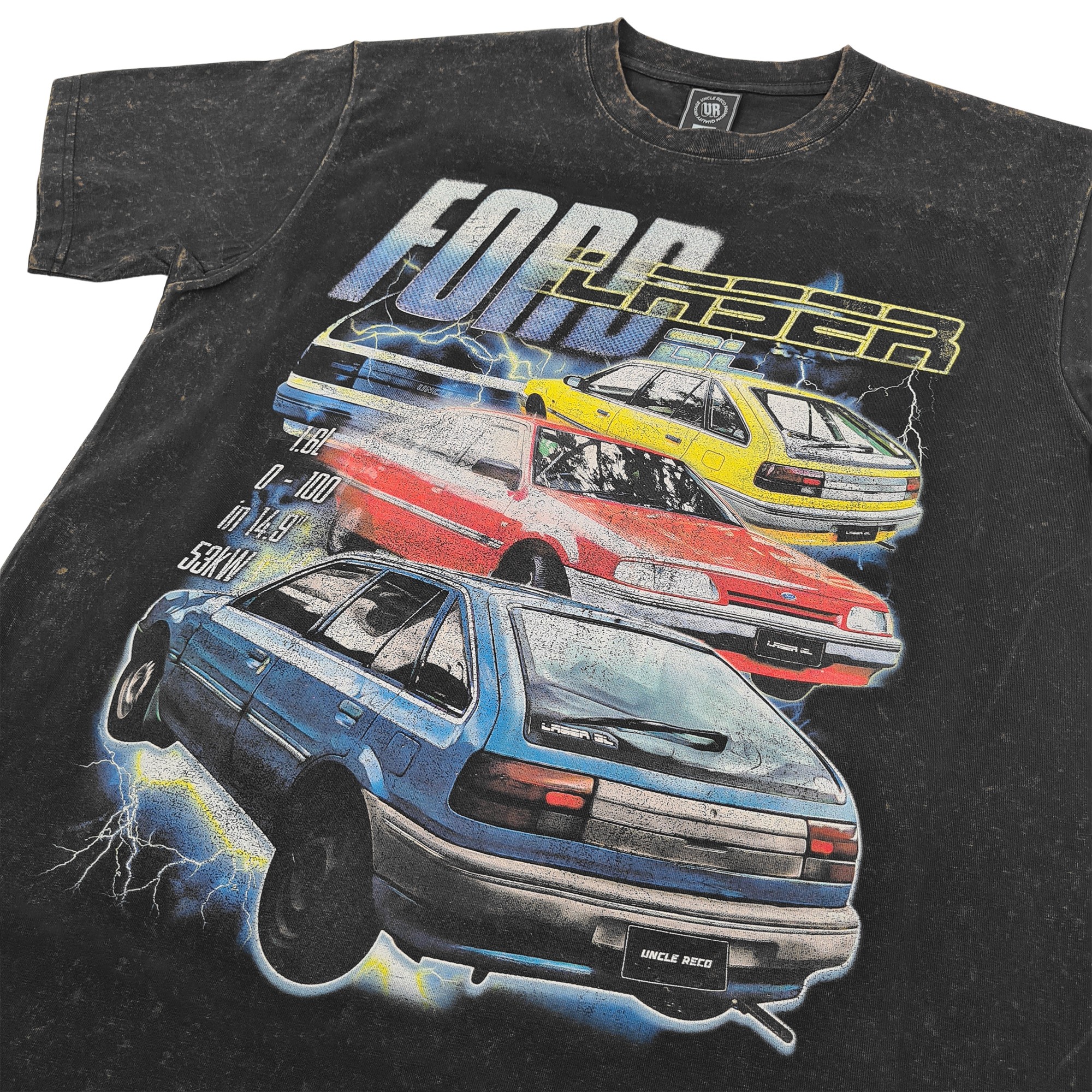 VINTAGE LASER GL T-SHIRT