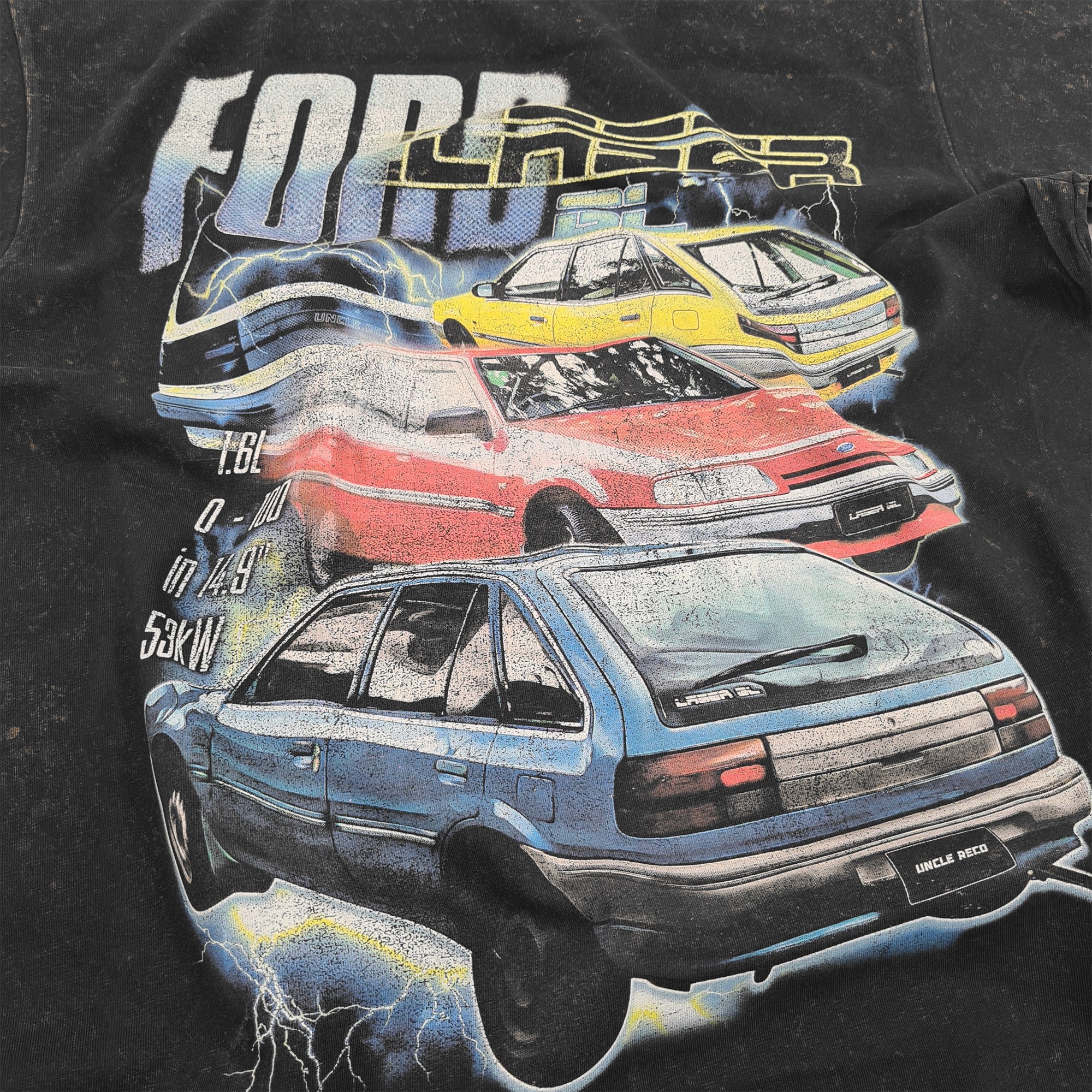 VINTAGE LASER GL T-SHIRT