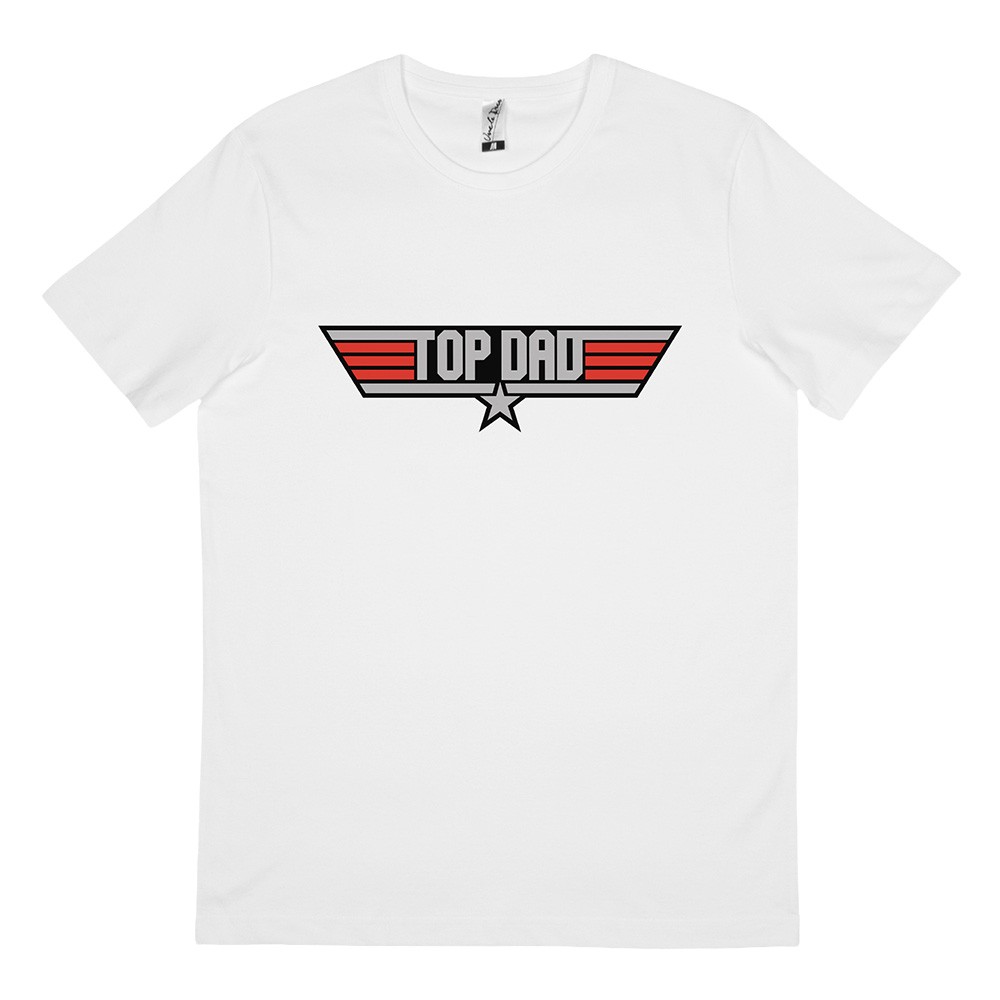 TOP DAD WHITE TEE