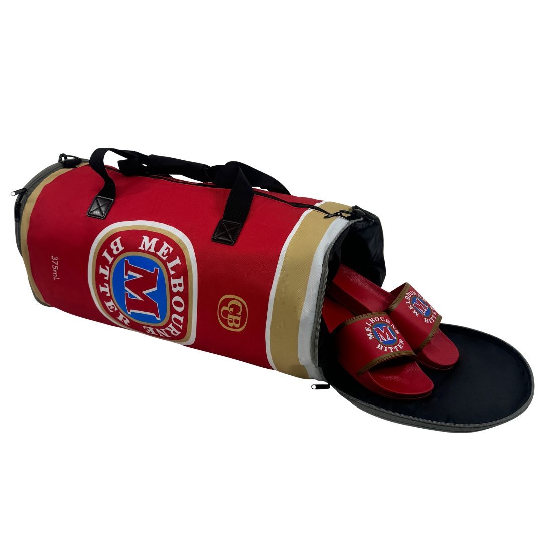 MELBOURNE BITTER DUFFLE BAG