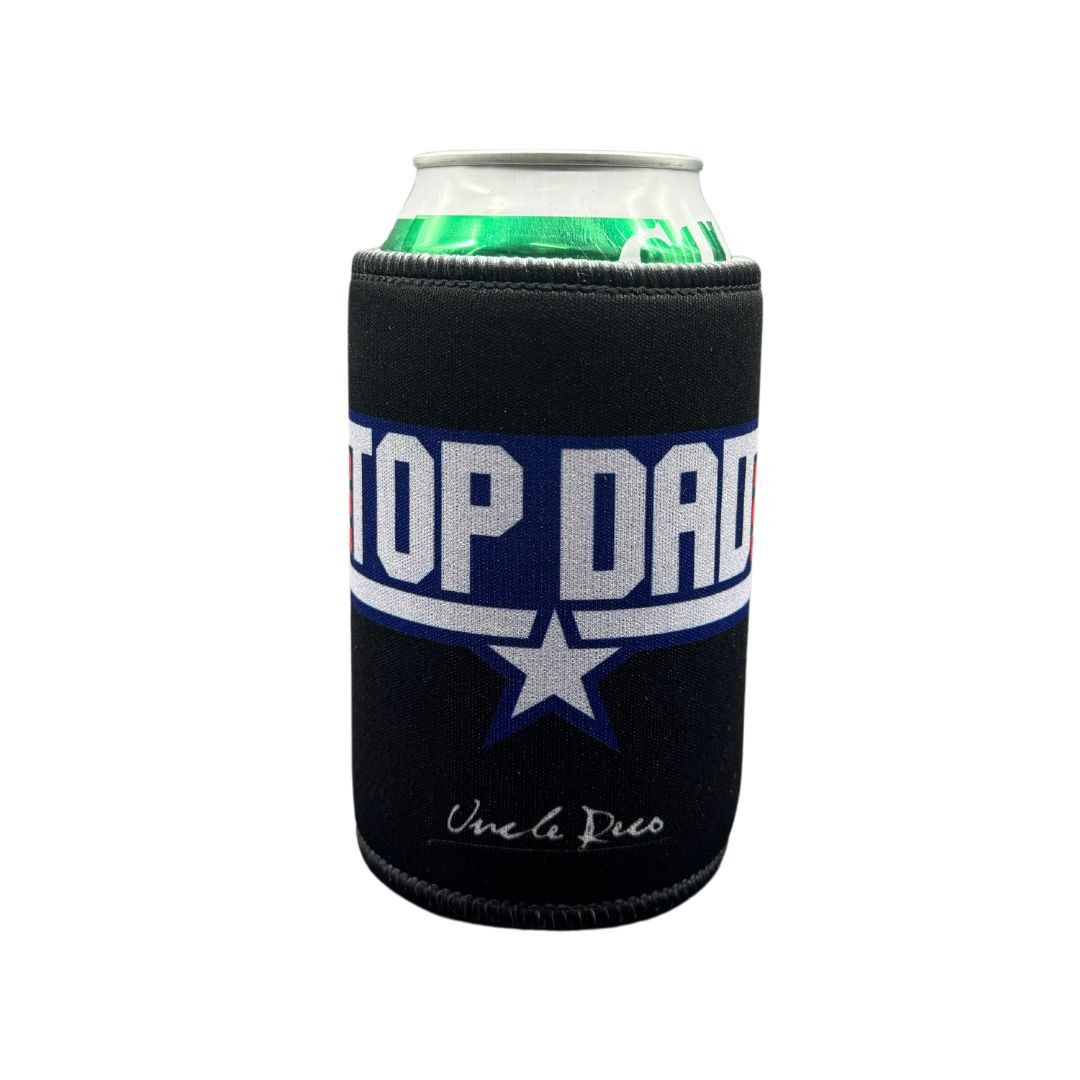 TOP DAD BLACK STUBBY HOLDER