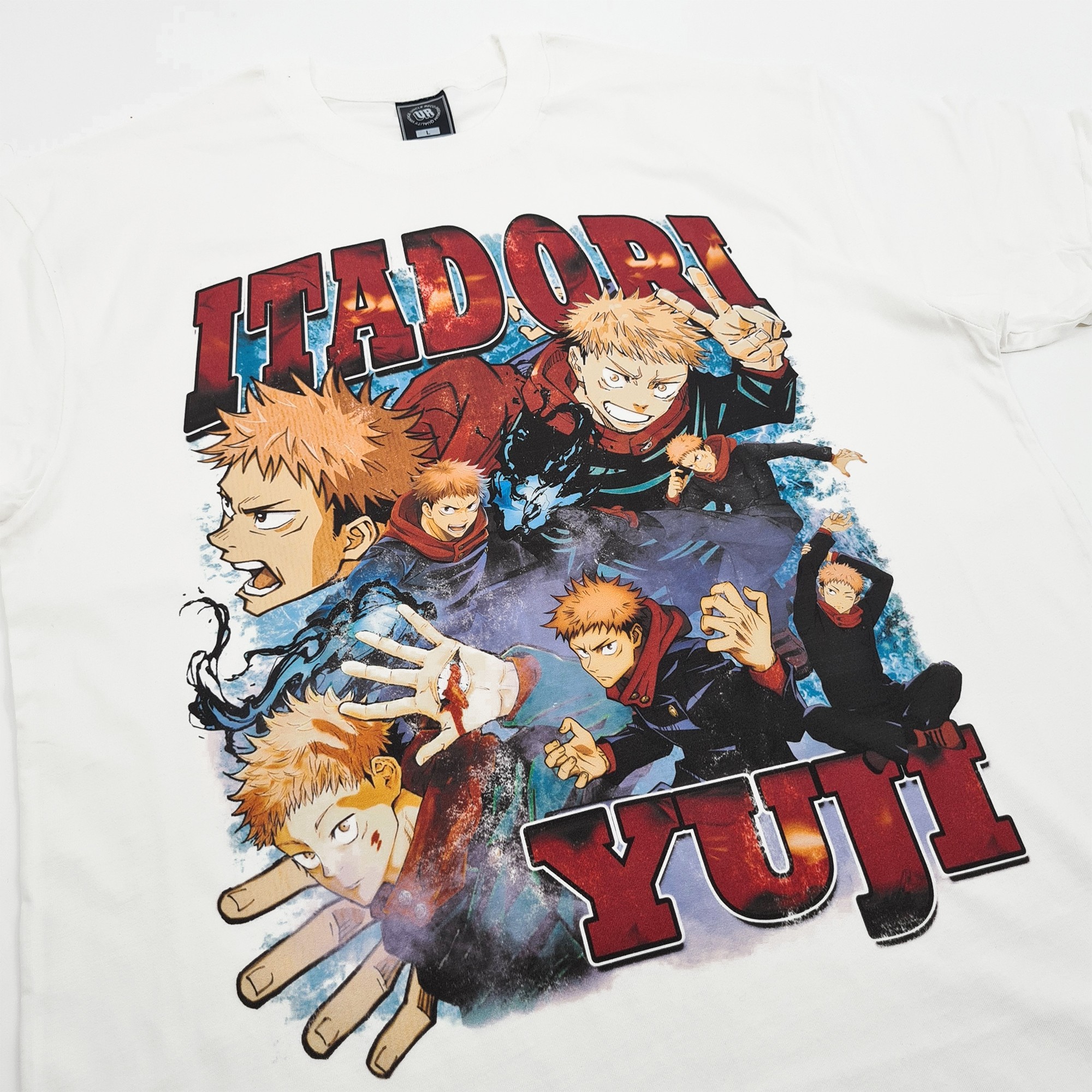 OFF WHITE ITADORI VINTAGE T-SHIRT